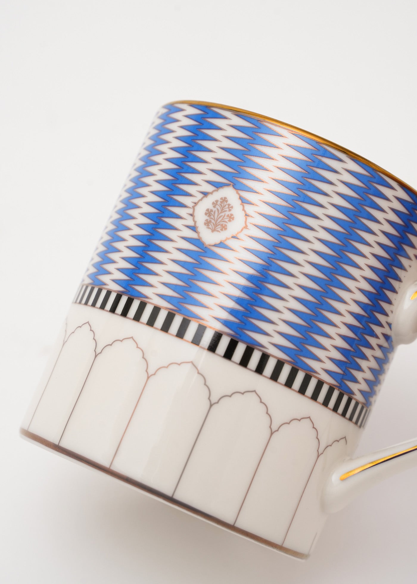 Eriko Kawakami × Pasand Home Blue City Tea Mug