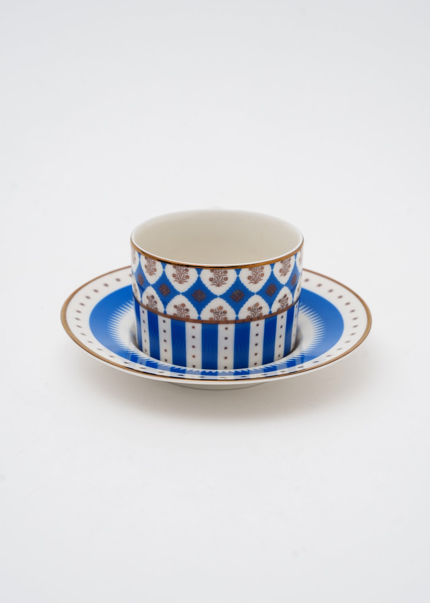 Eriko Kawakami × Pasand Home Kundan Stars Cup & Saucer
