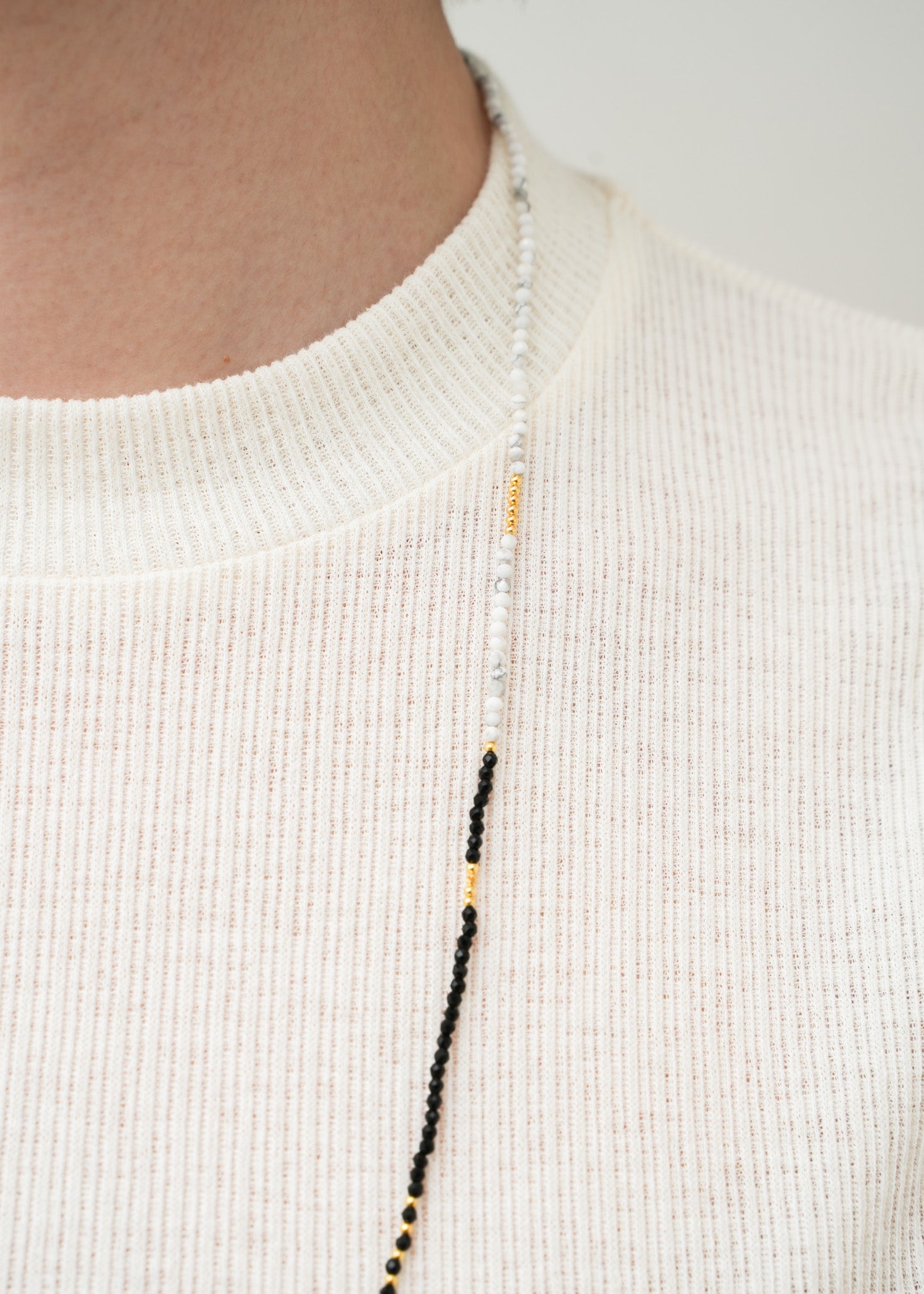 Lapis Lazuli & Multi Beads Long Necklace