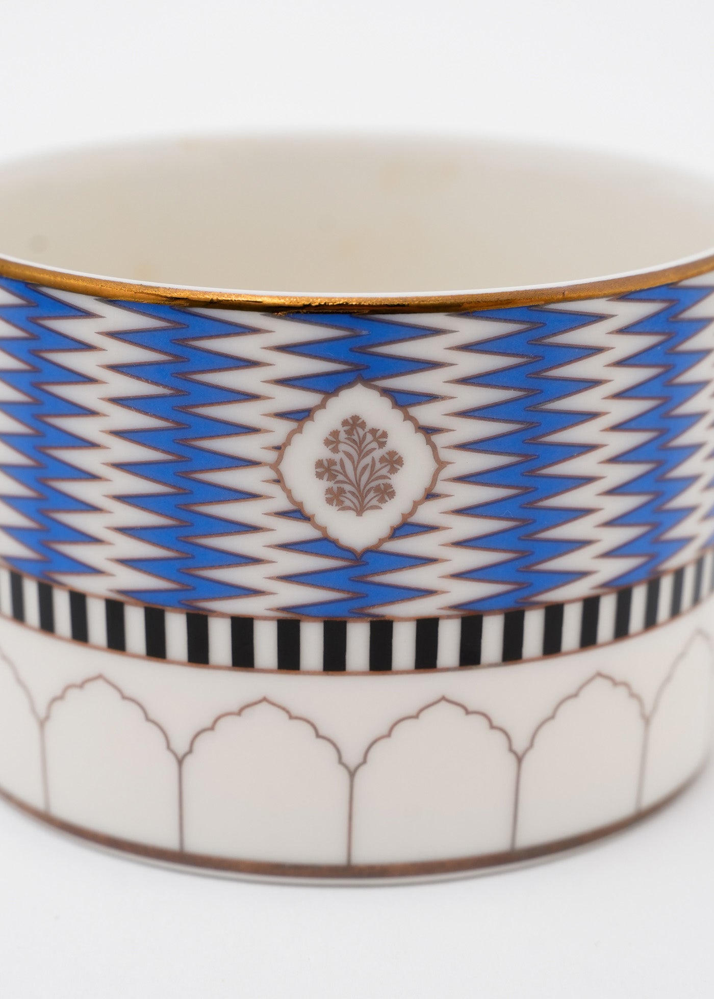 Eriko Kawakami × Pasand Home Blue City Cup & Saucer