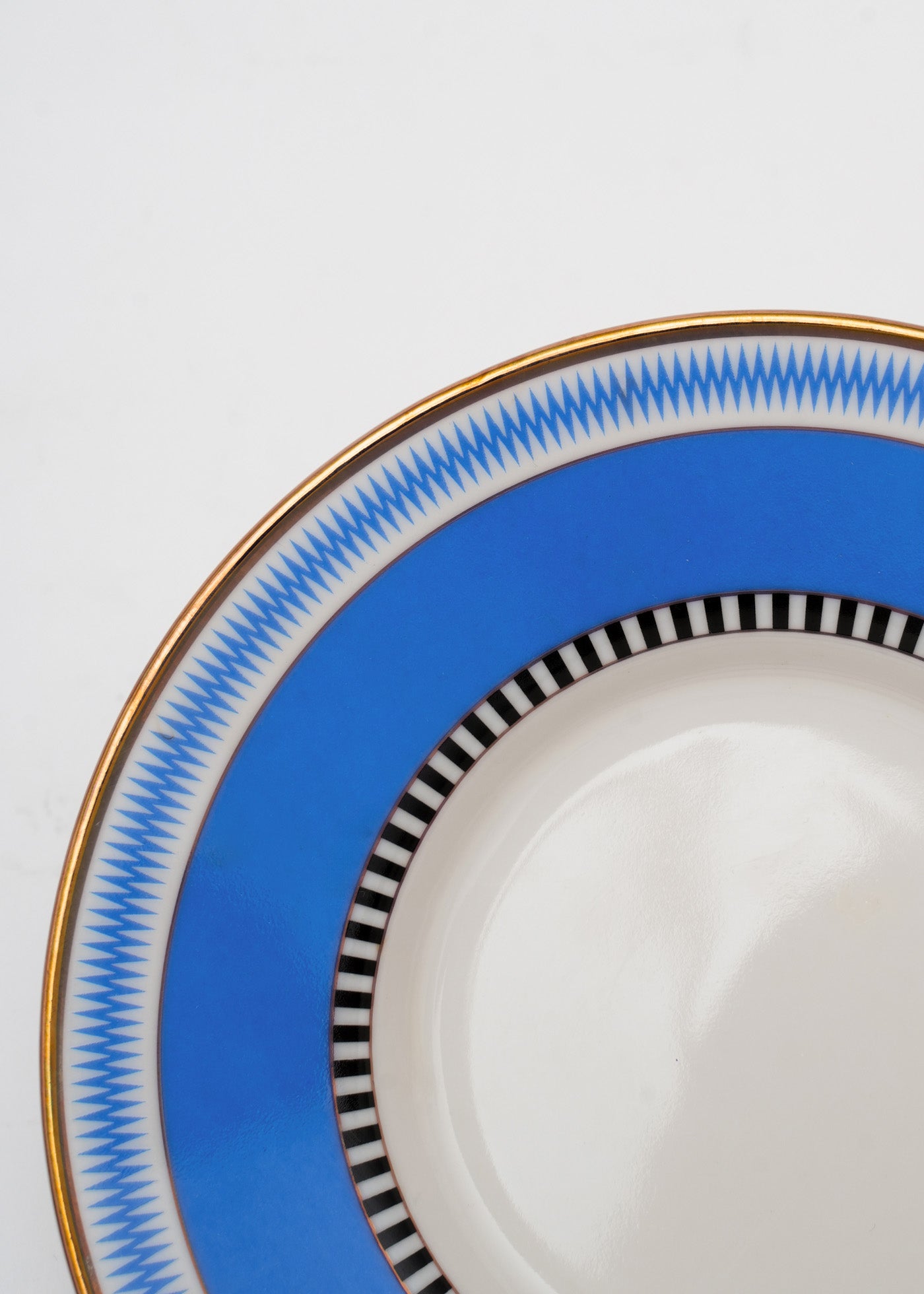Eriko Kawakami × Pasand Home Blue City Cup & Saucer