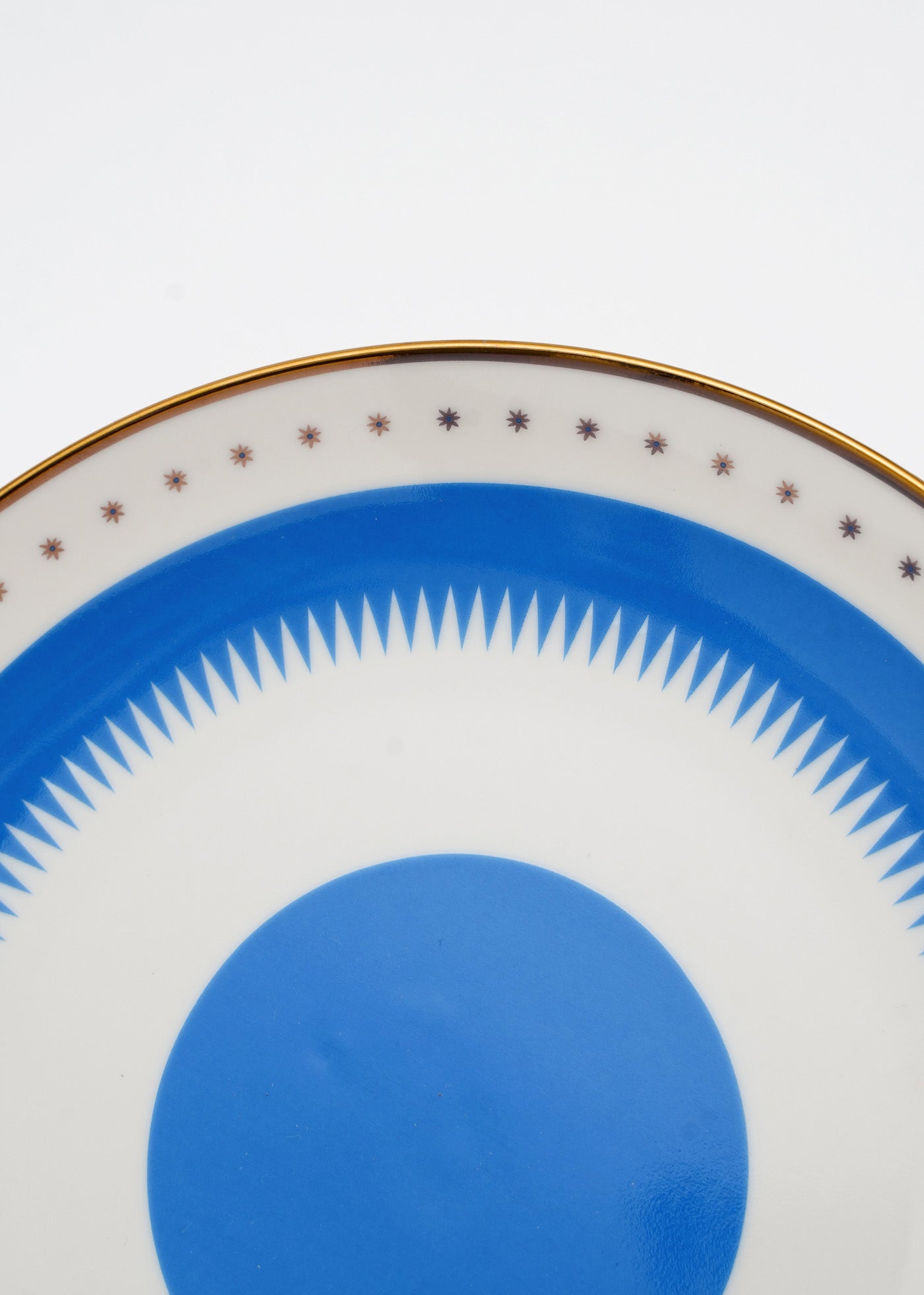 Eriko Kawakami × Pasand Home Kundan Stars Tea Plate
