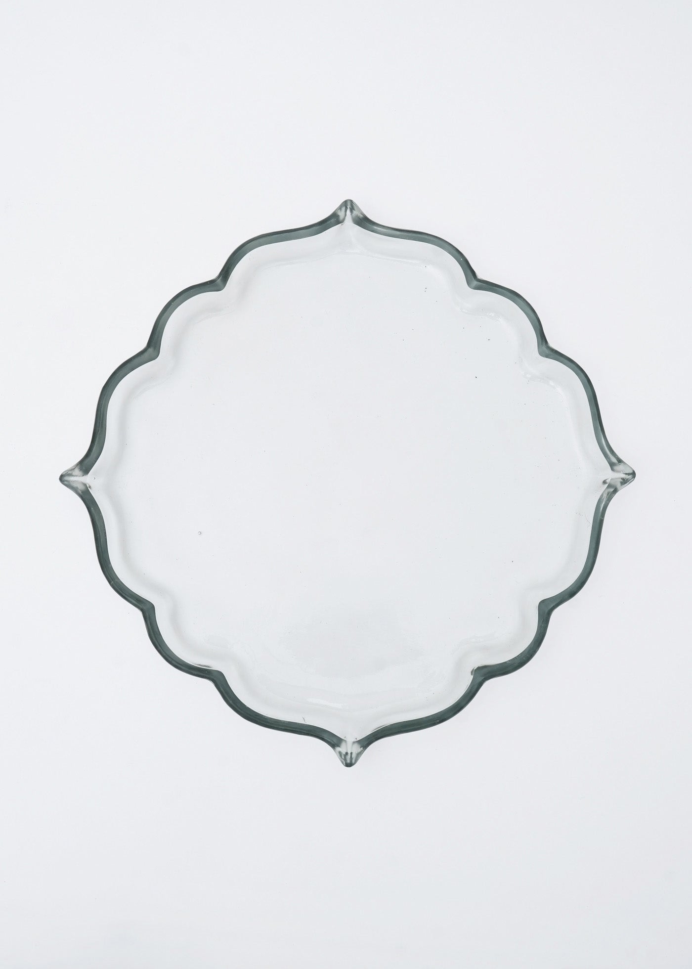 Glass Arabesque Plate