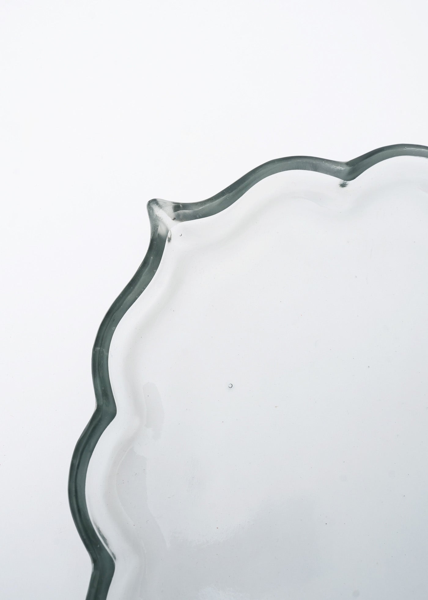 Glass Arabesque Plate