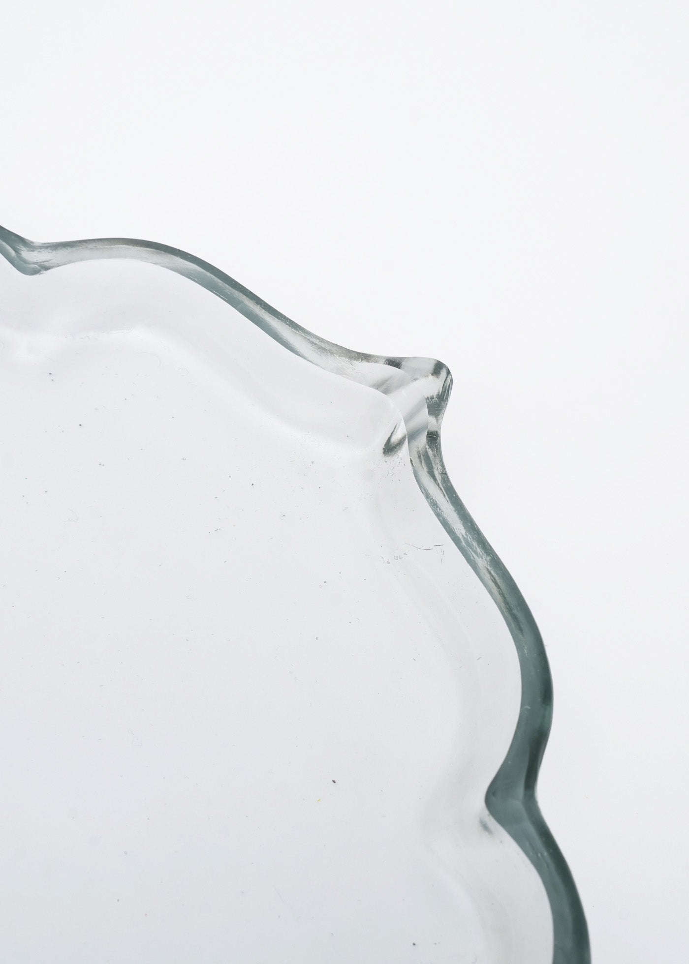 Glass Arabesque Plate