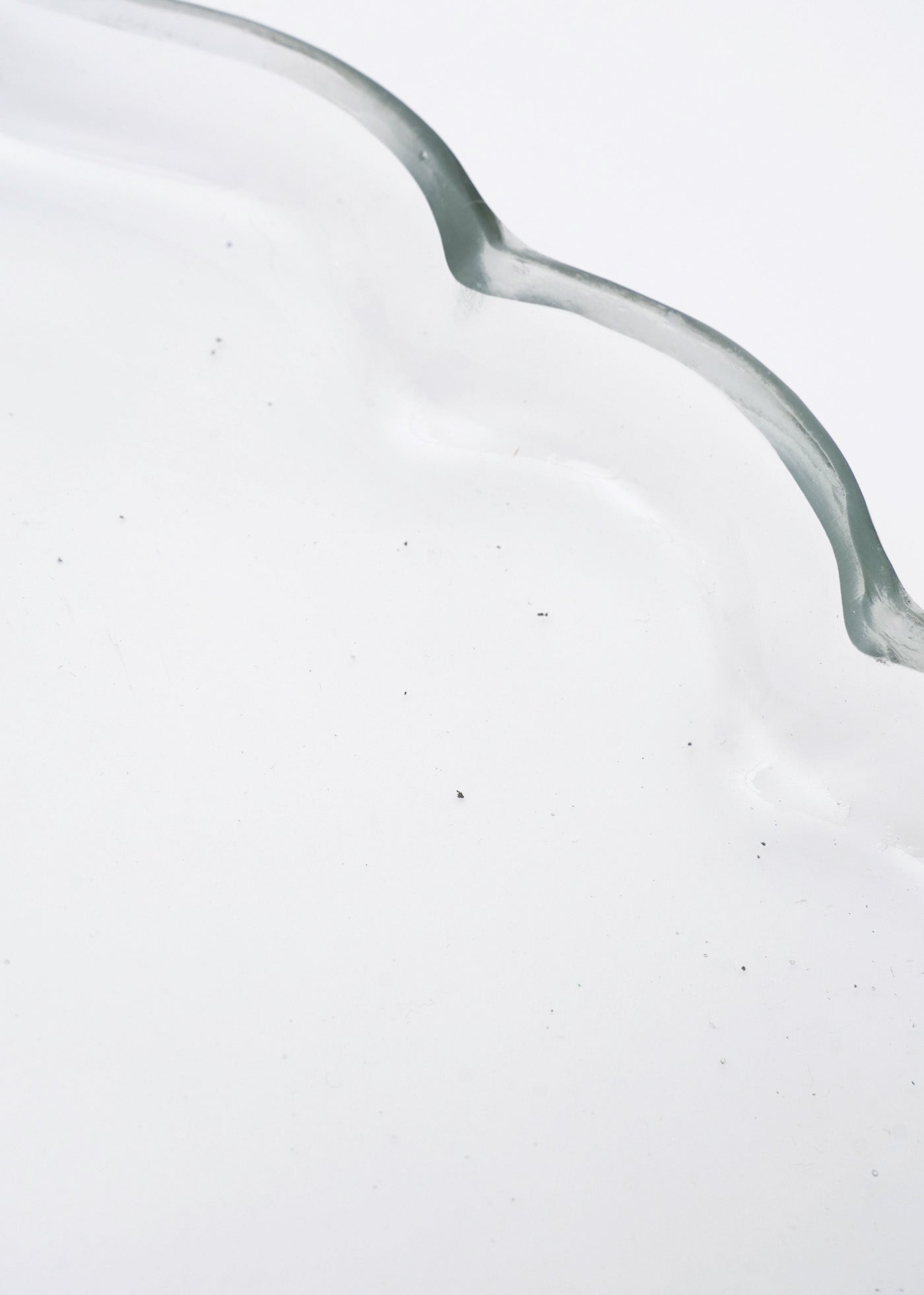 Glass Arabesque Plate