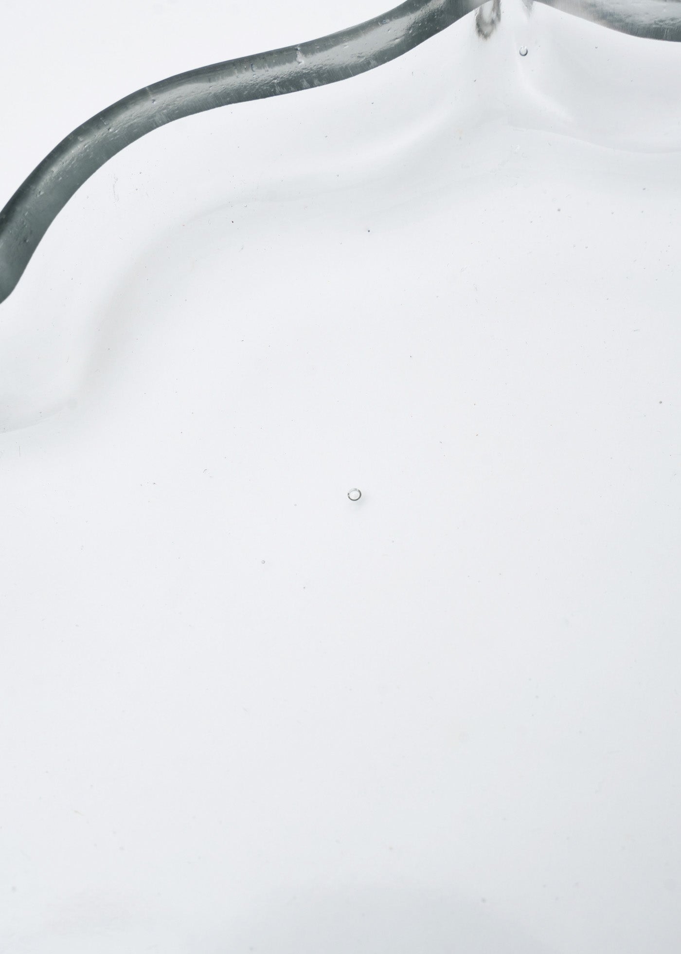 Glass Arabesque Plate