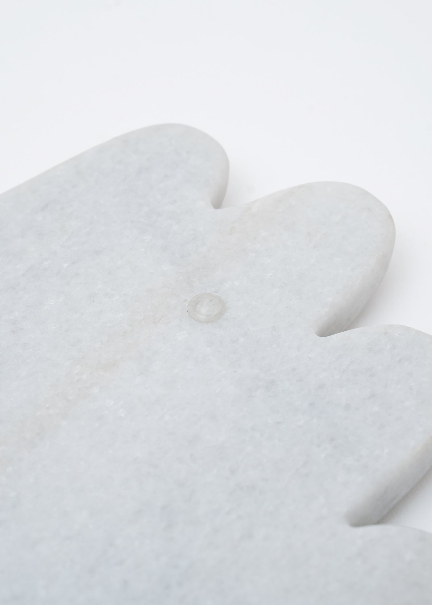 White Marble Stone Hand