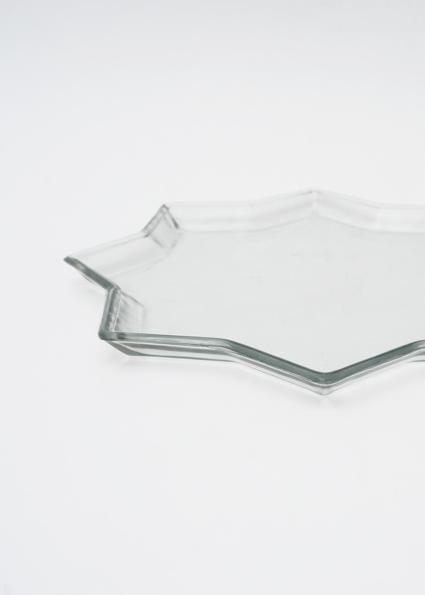 Glass Star Plate