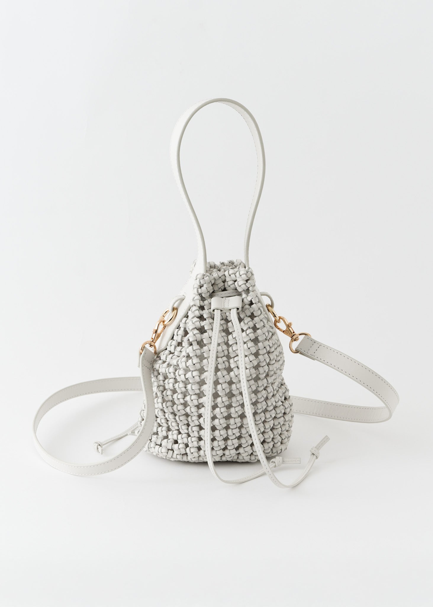 Leather Bucket Bag