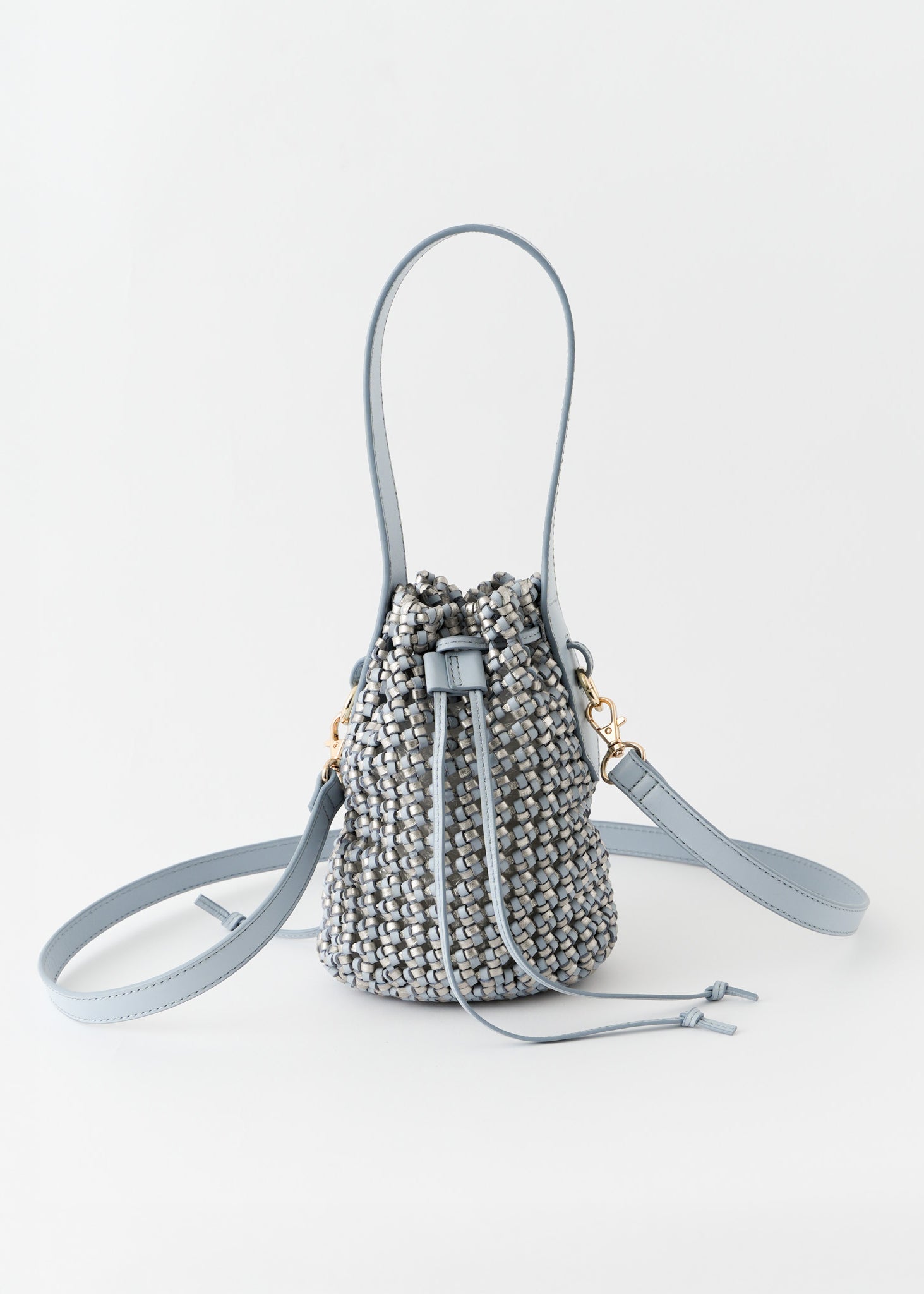 Leather Bucket Bag