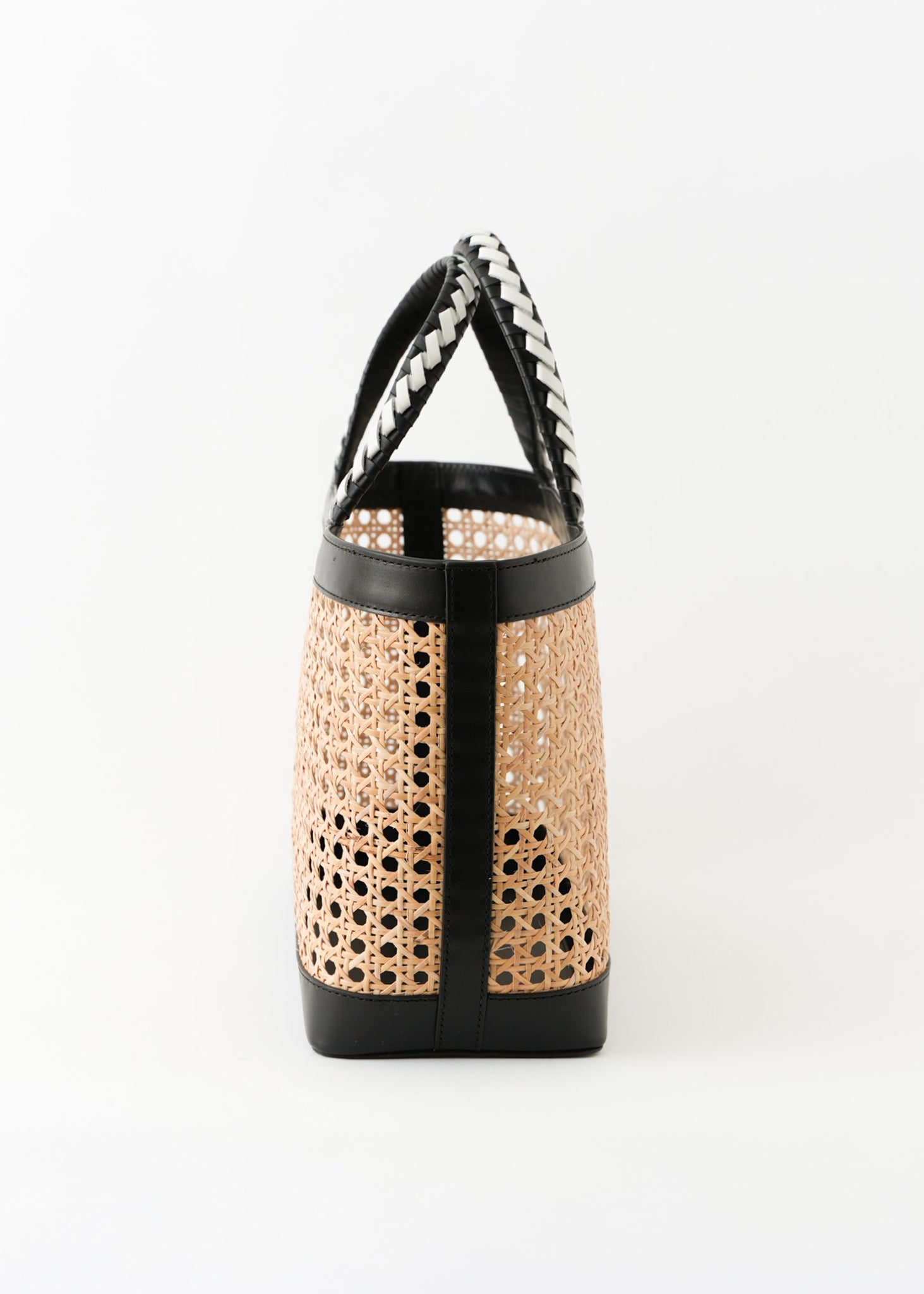 Leather Combi Basket