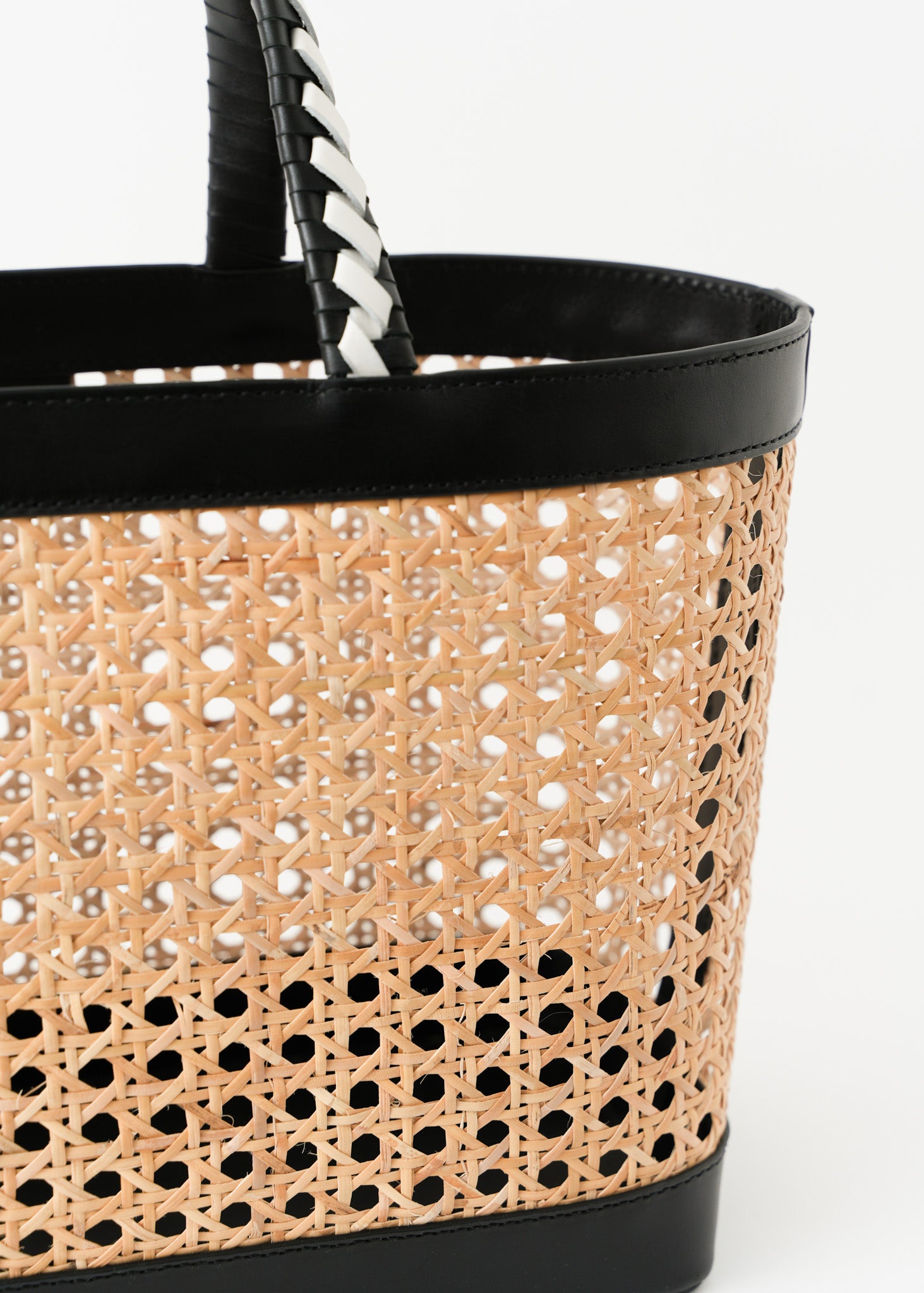 Leather Combi Basket