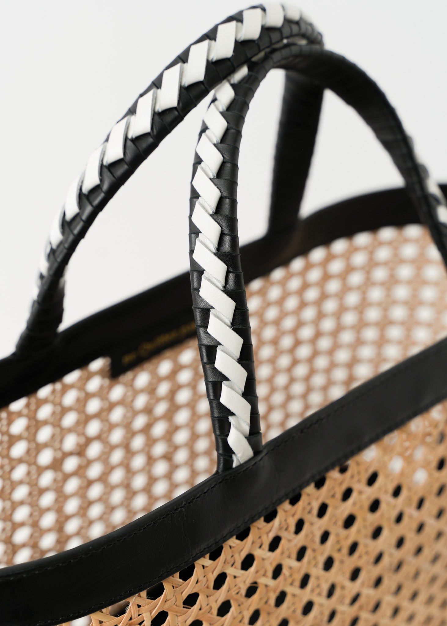 Leather Combi Basket