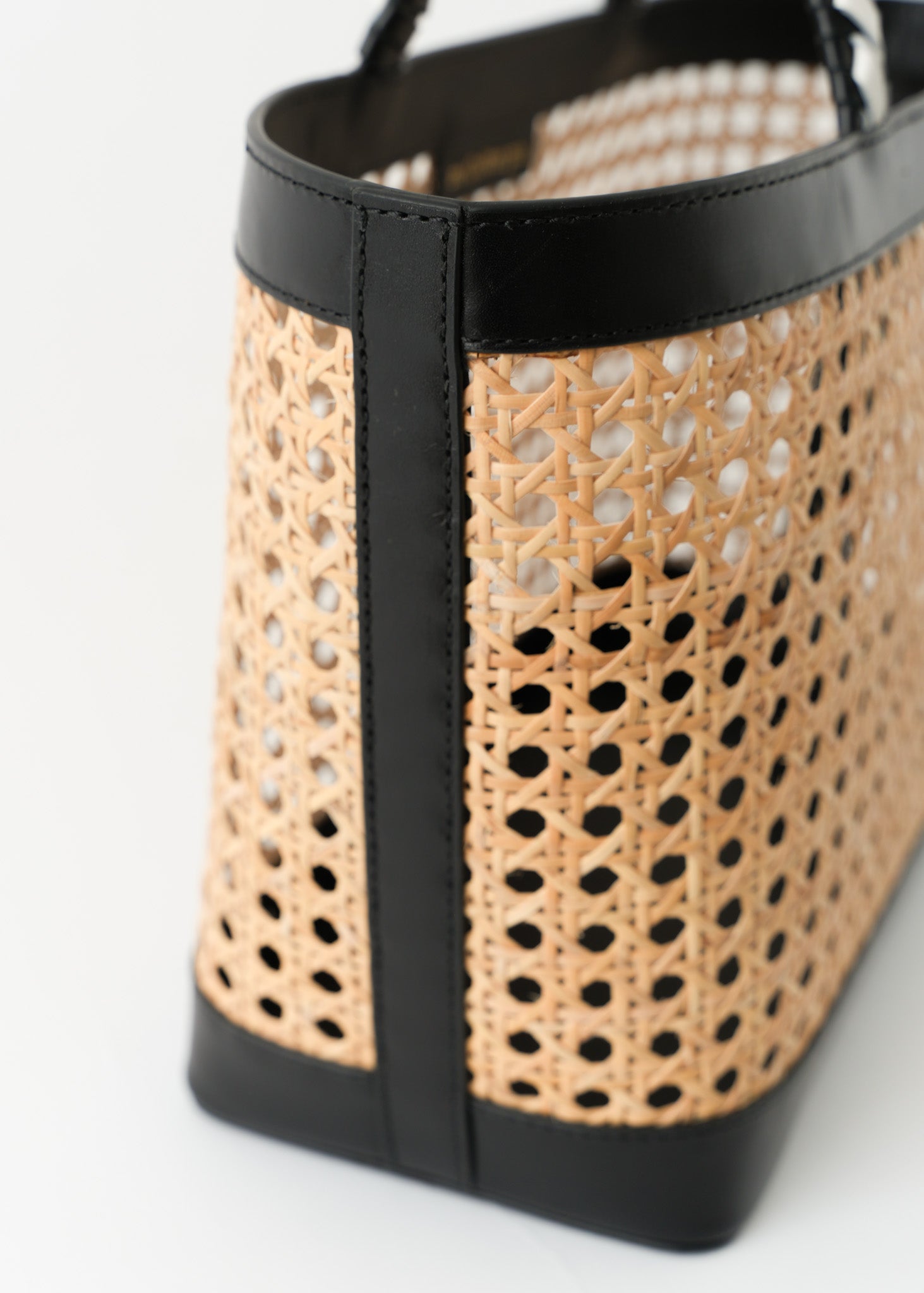 Leather Combi Basket