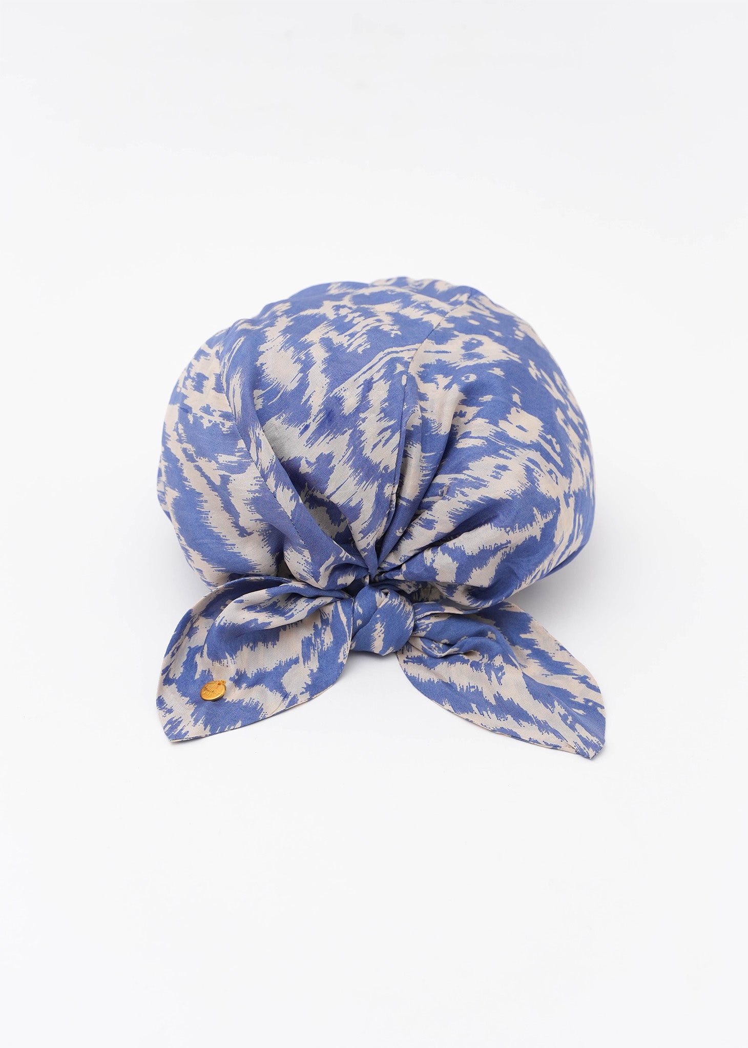Silk Printed Night Cap
