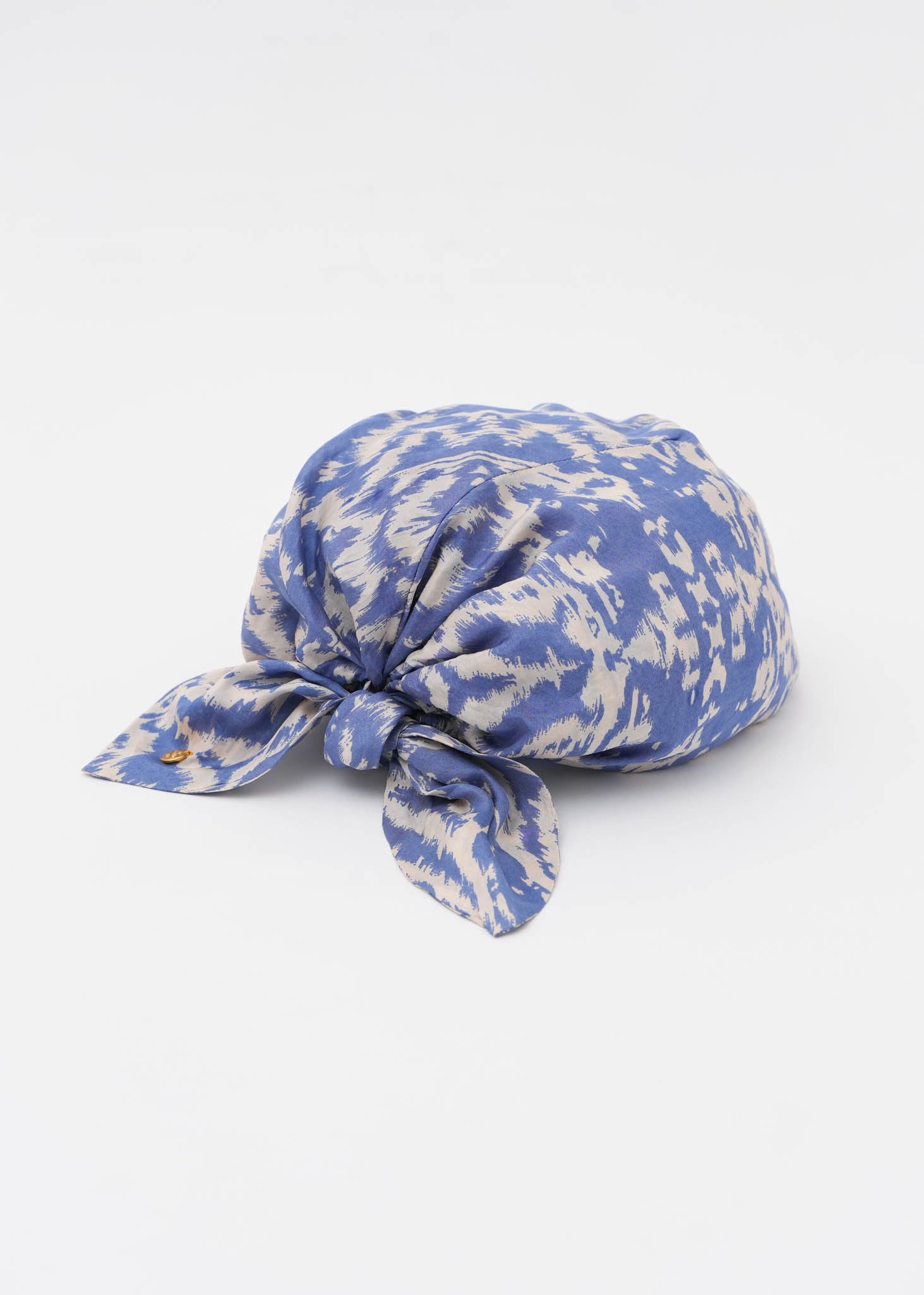Silk Printed Night Cap