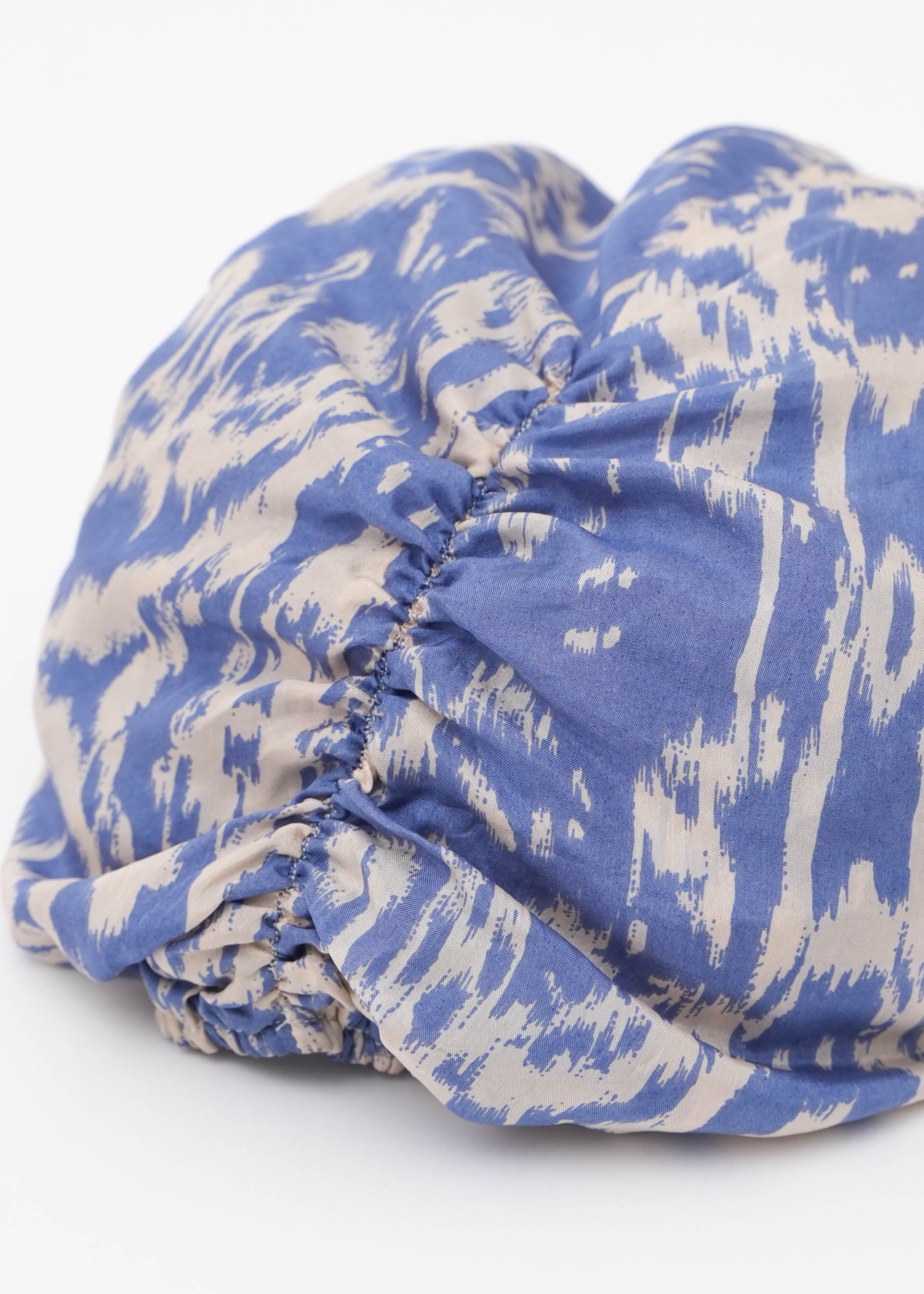 Silk Printed Night Cap