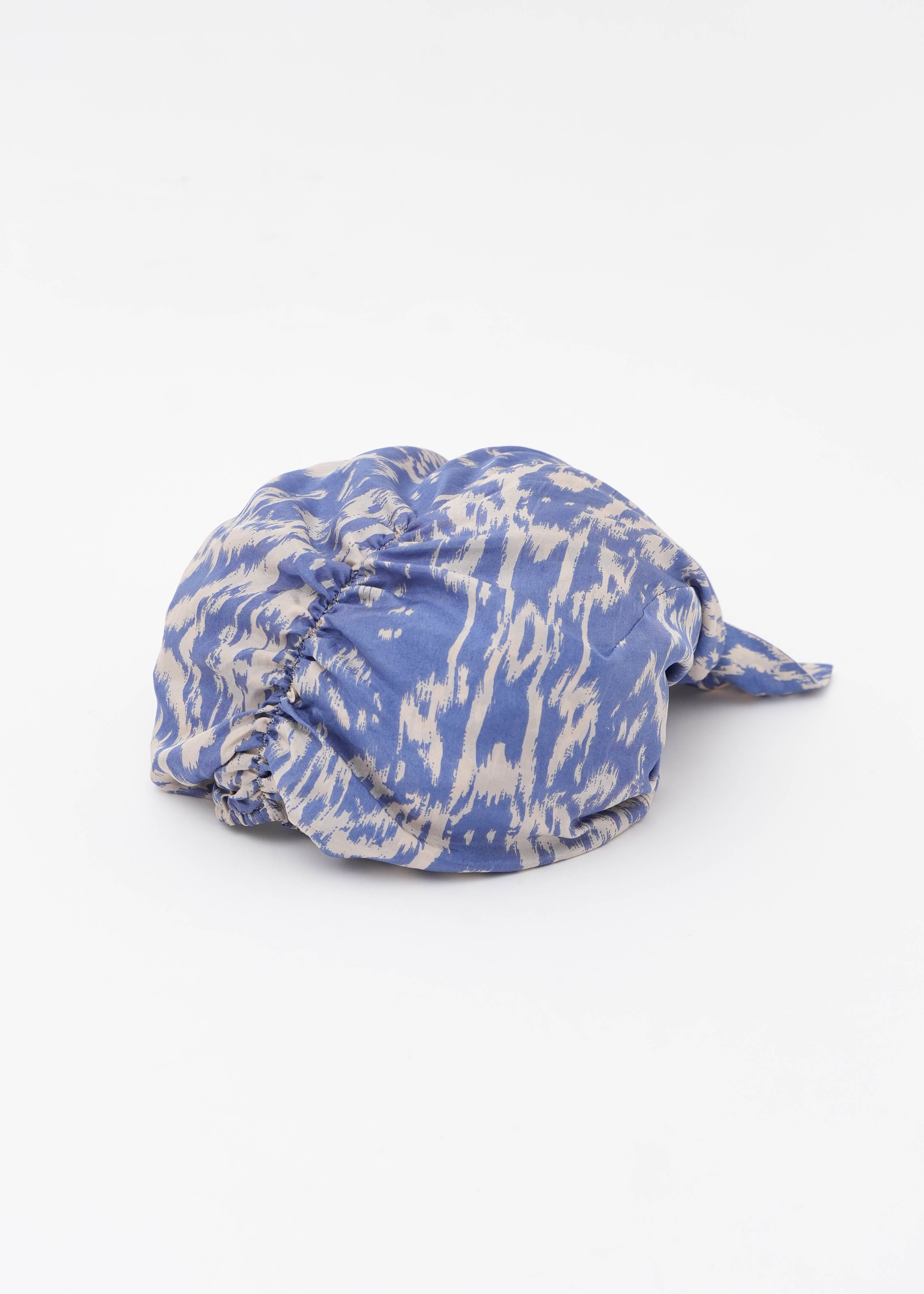 Silk Printed Night Cap