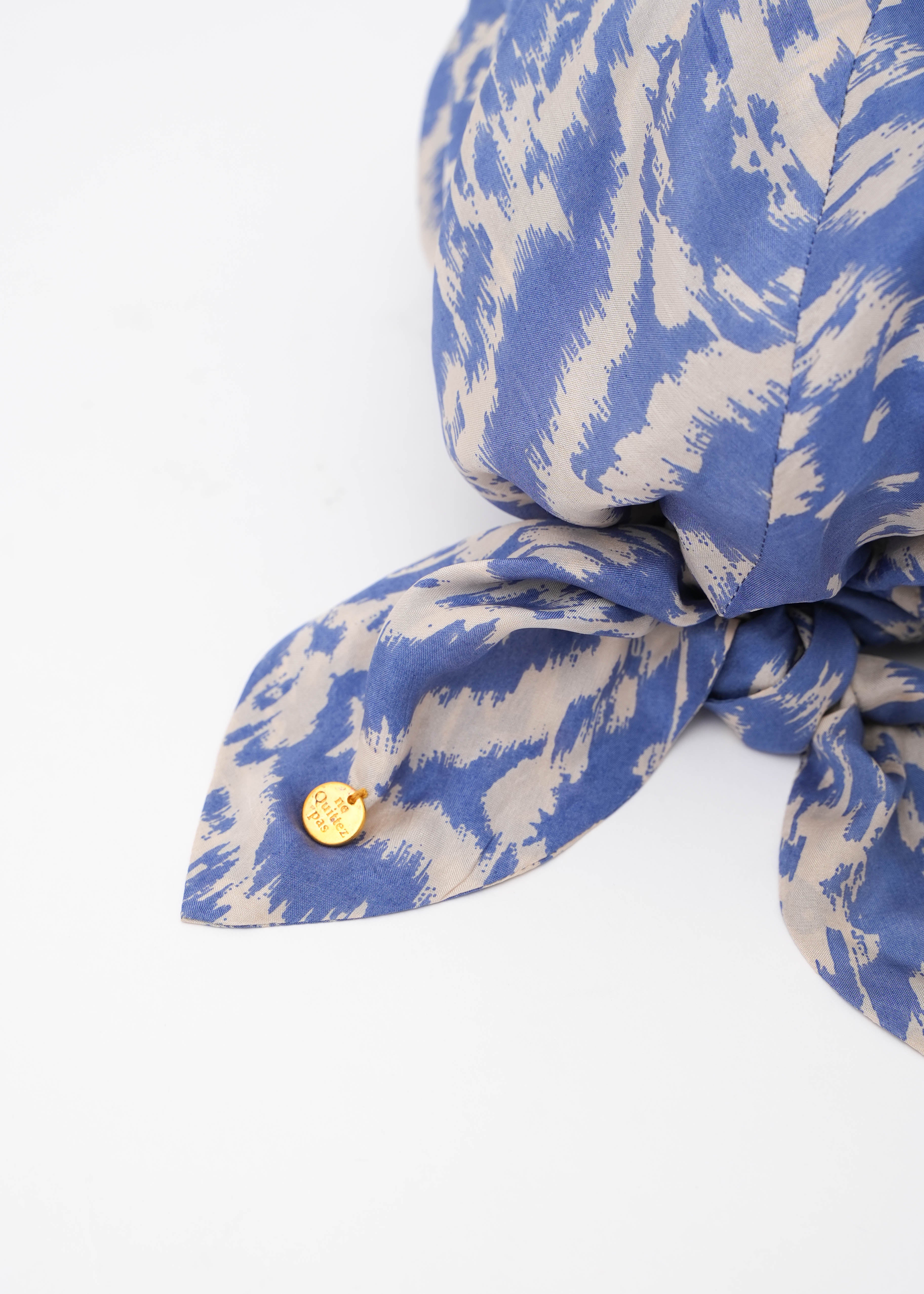 Silk Printed Night Cap