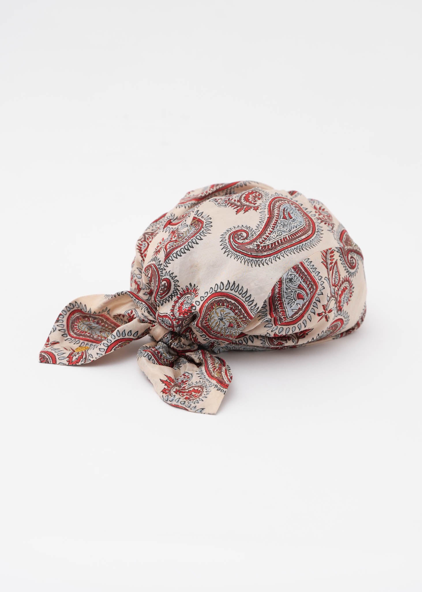 Silk Printed Night Cap