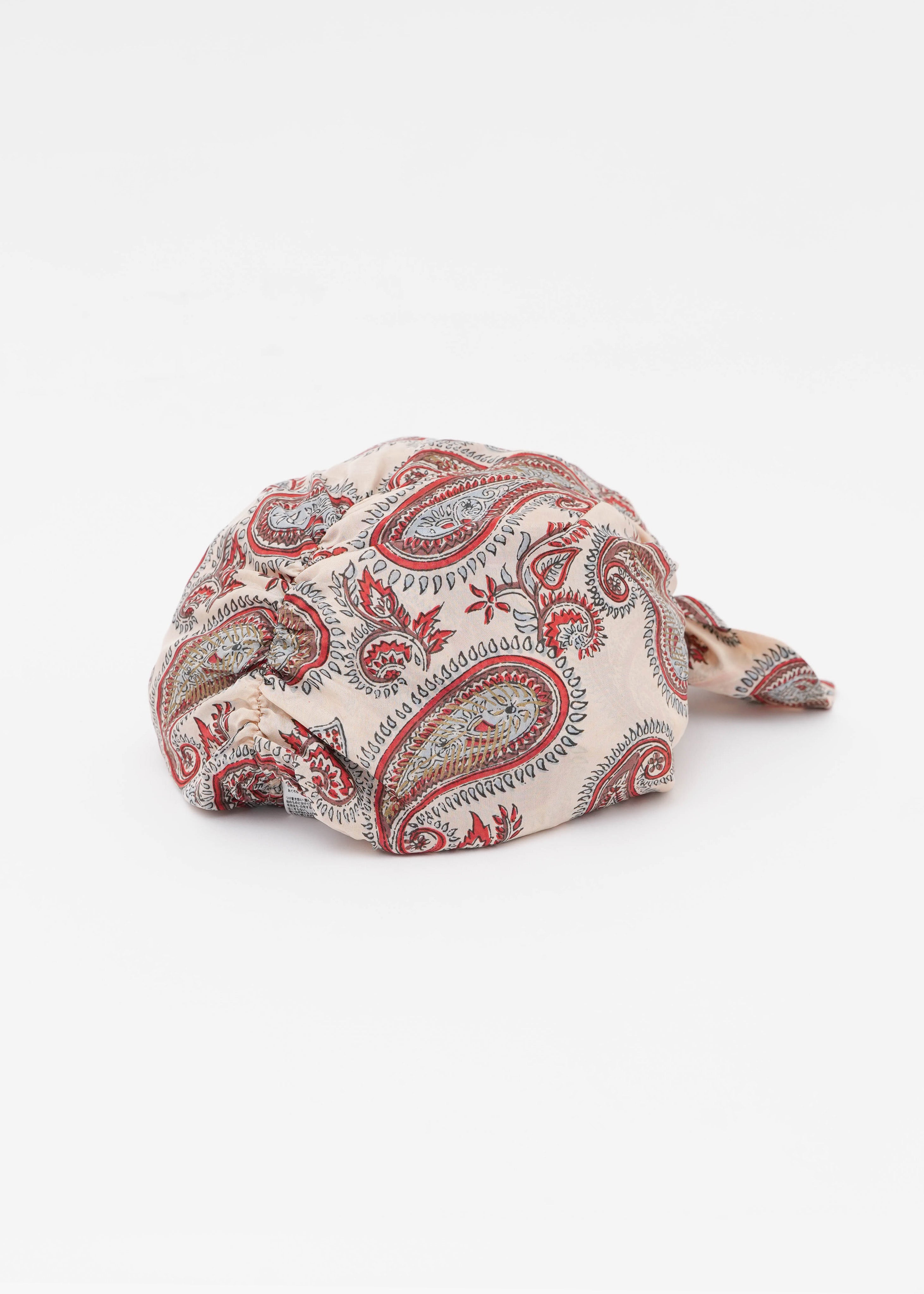 Silk Printed Night Cap