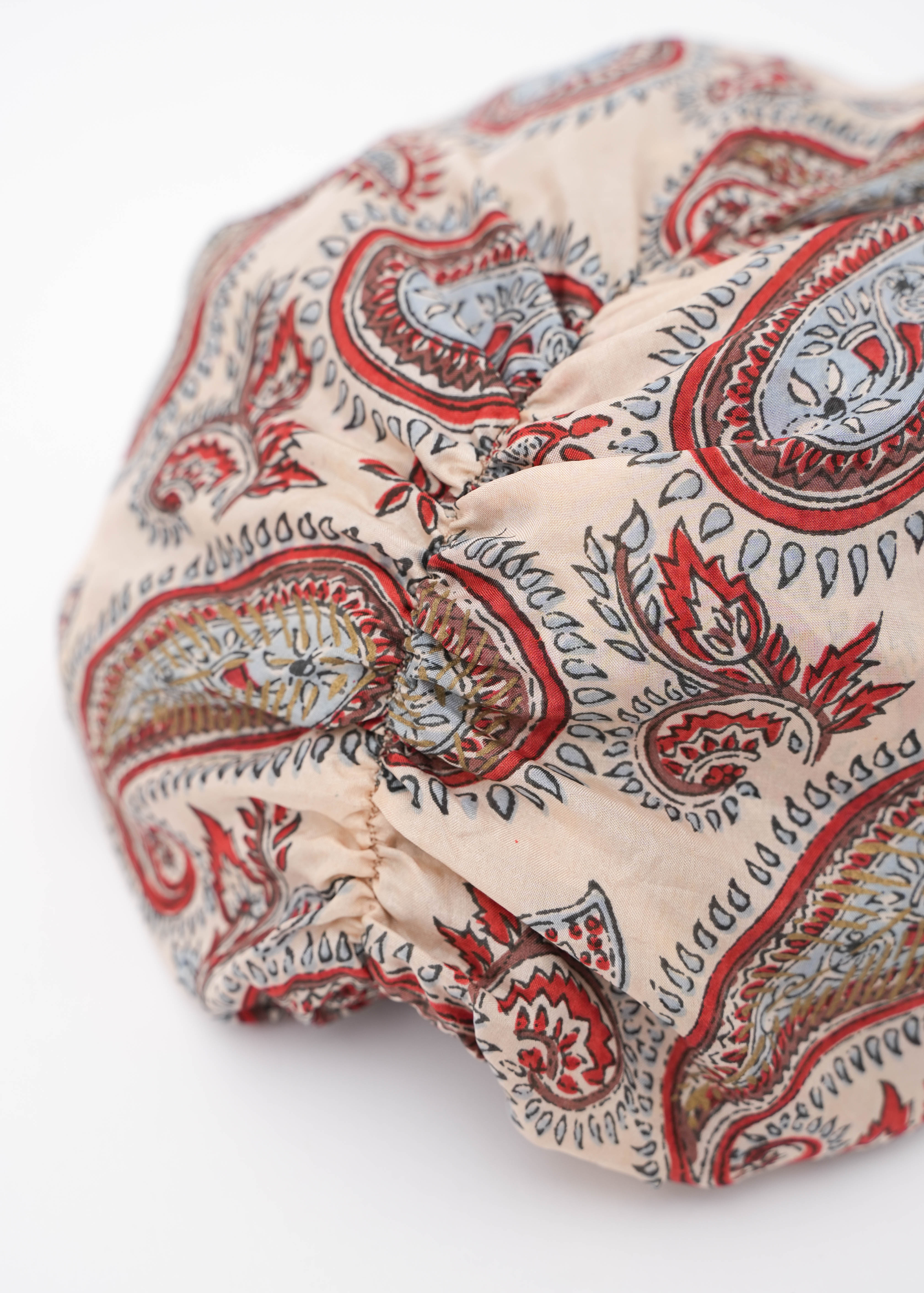 Silk Printed Night Cap