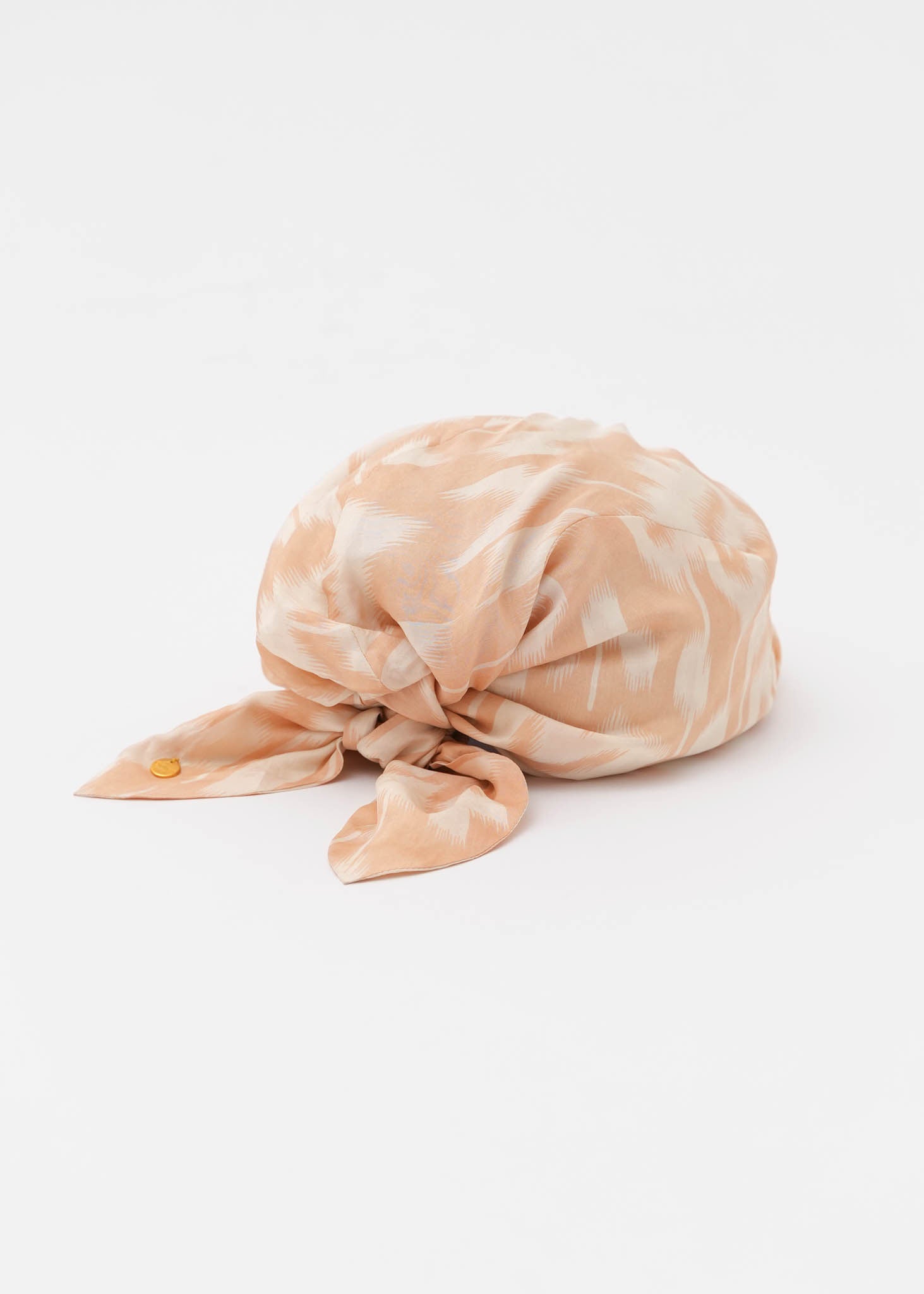 Silk Printed Night Cap