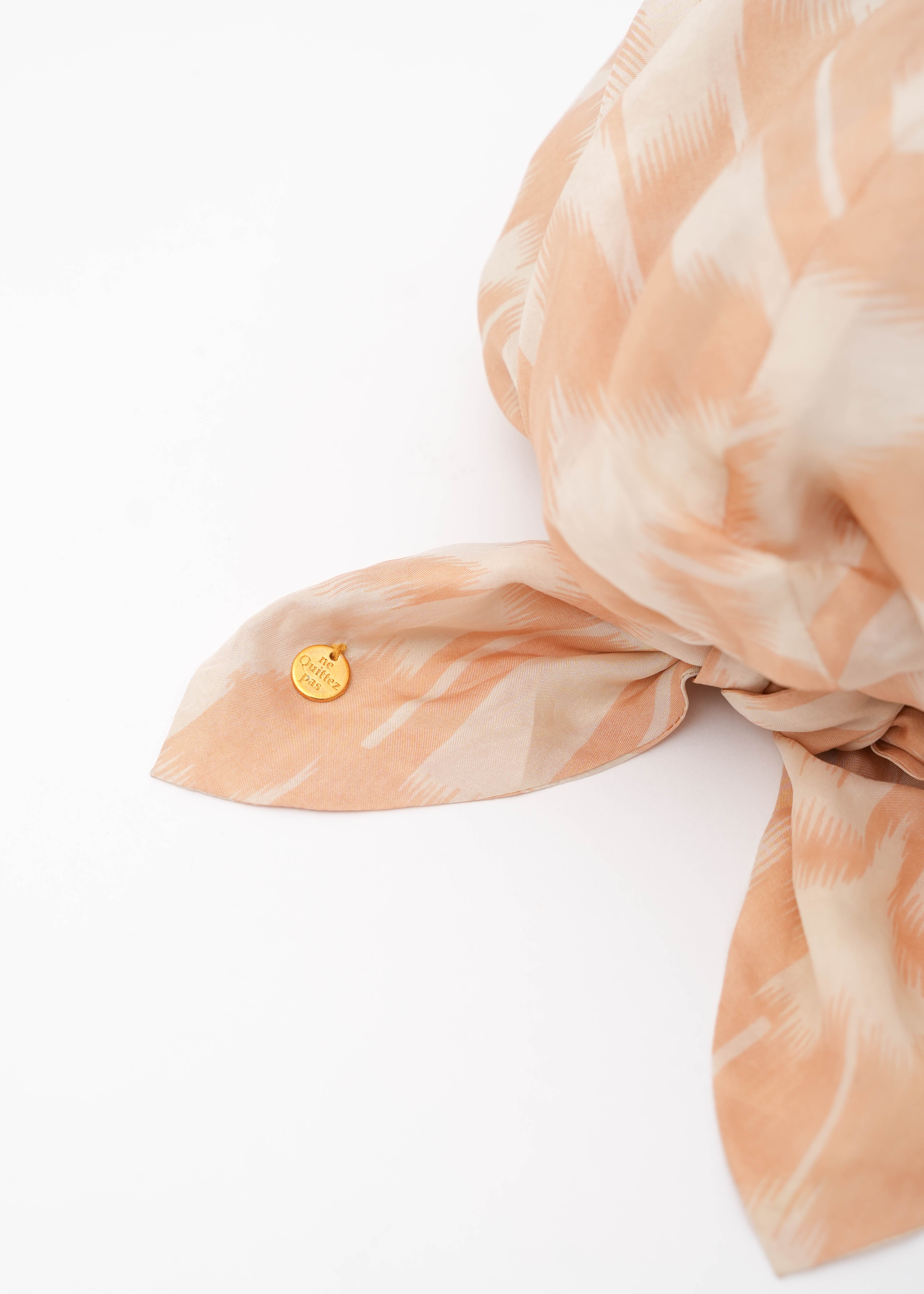 Silk Printed Night Cap