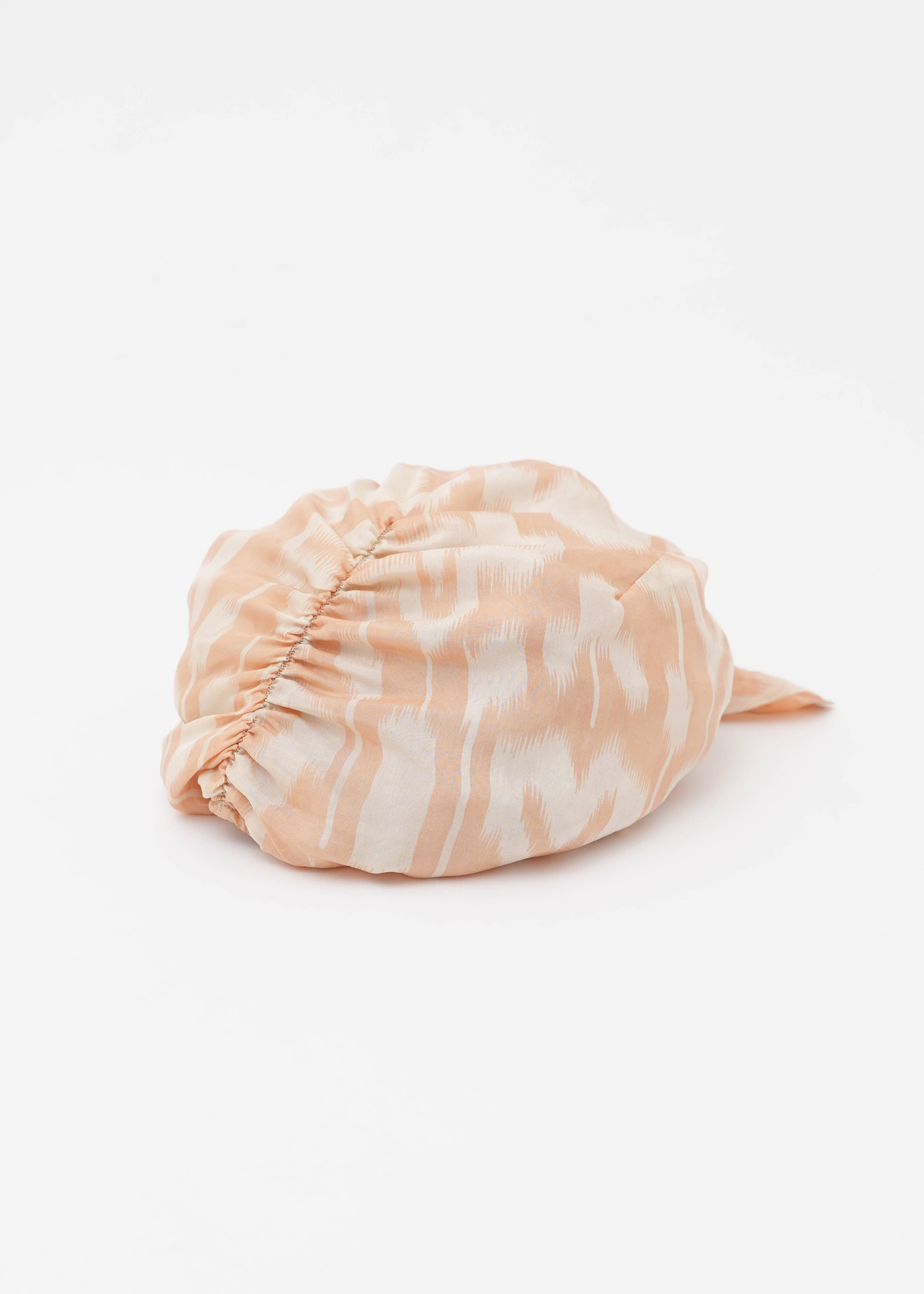 Silk Printed Night Cap