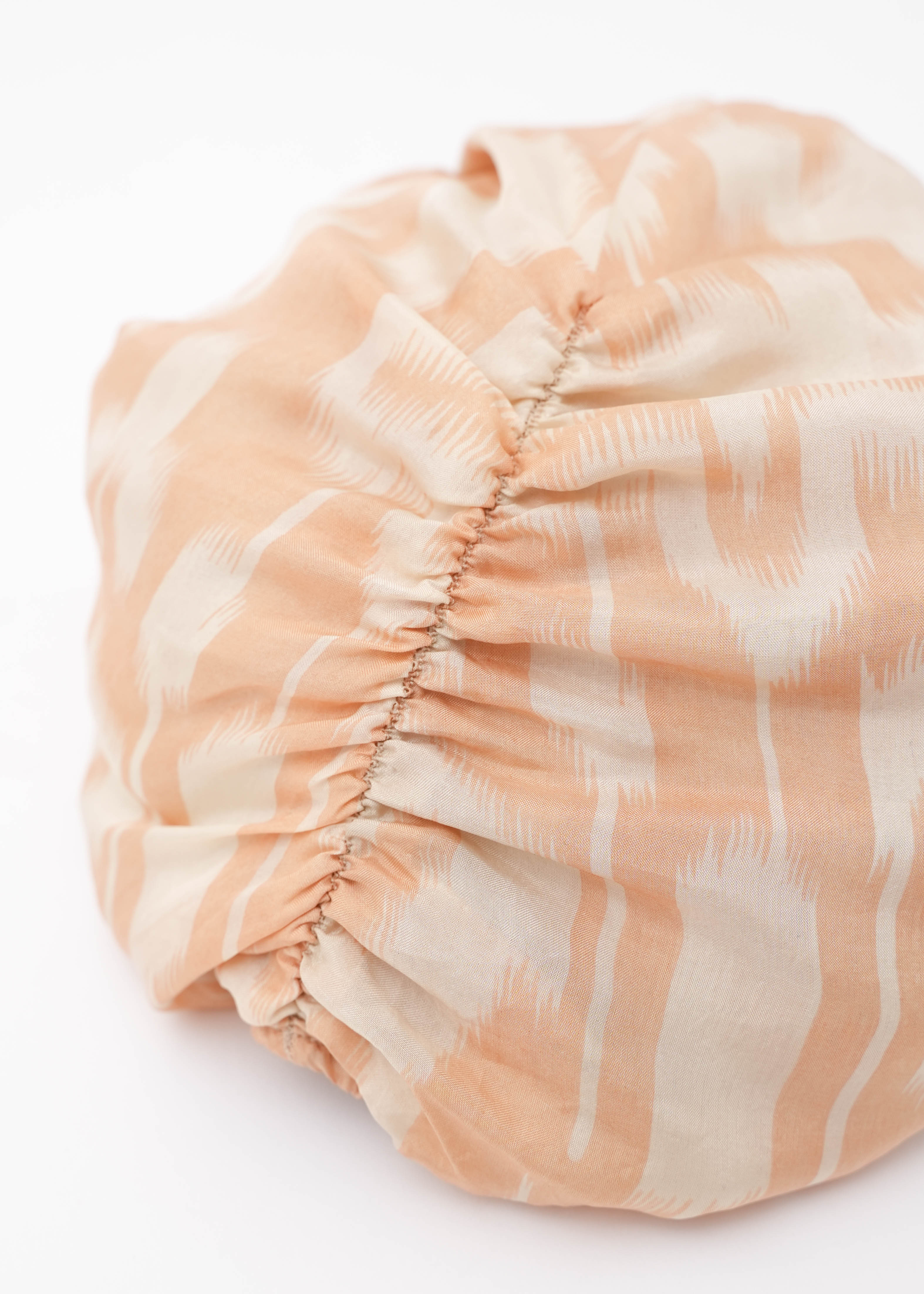 Silk Printed Night Cap