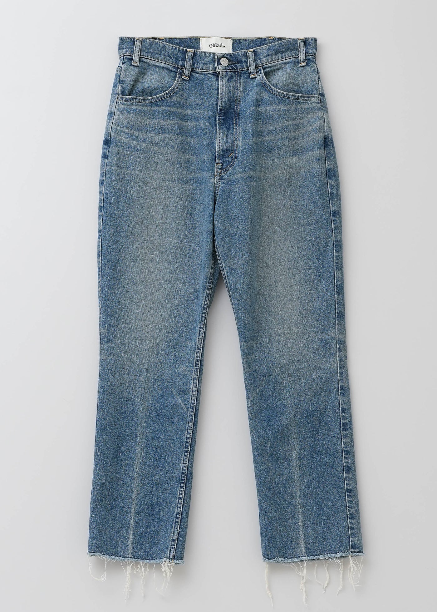 Oblada High Waist Cut Off