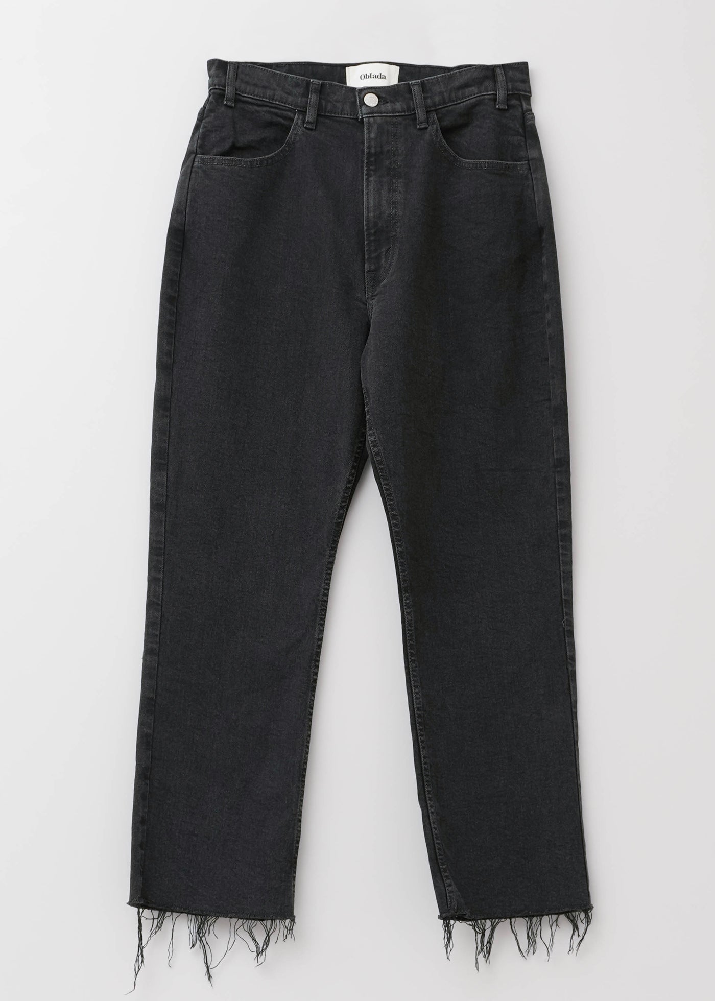 Oblada High Waist Cut Off