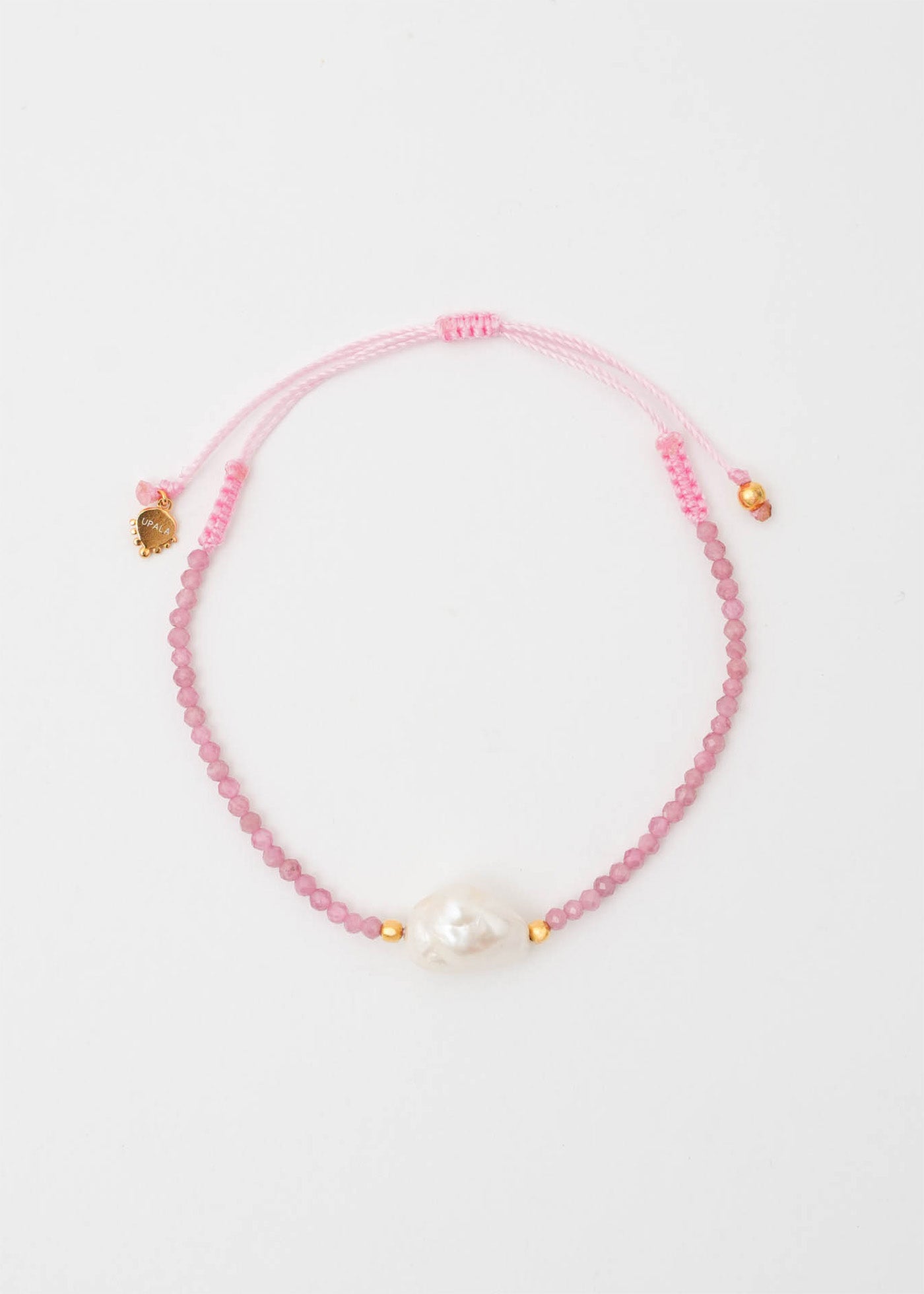 Pearl Charm Beads Bracelet
