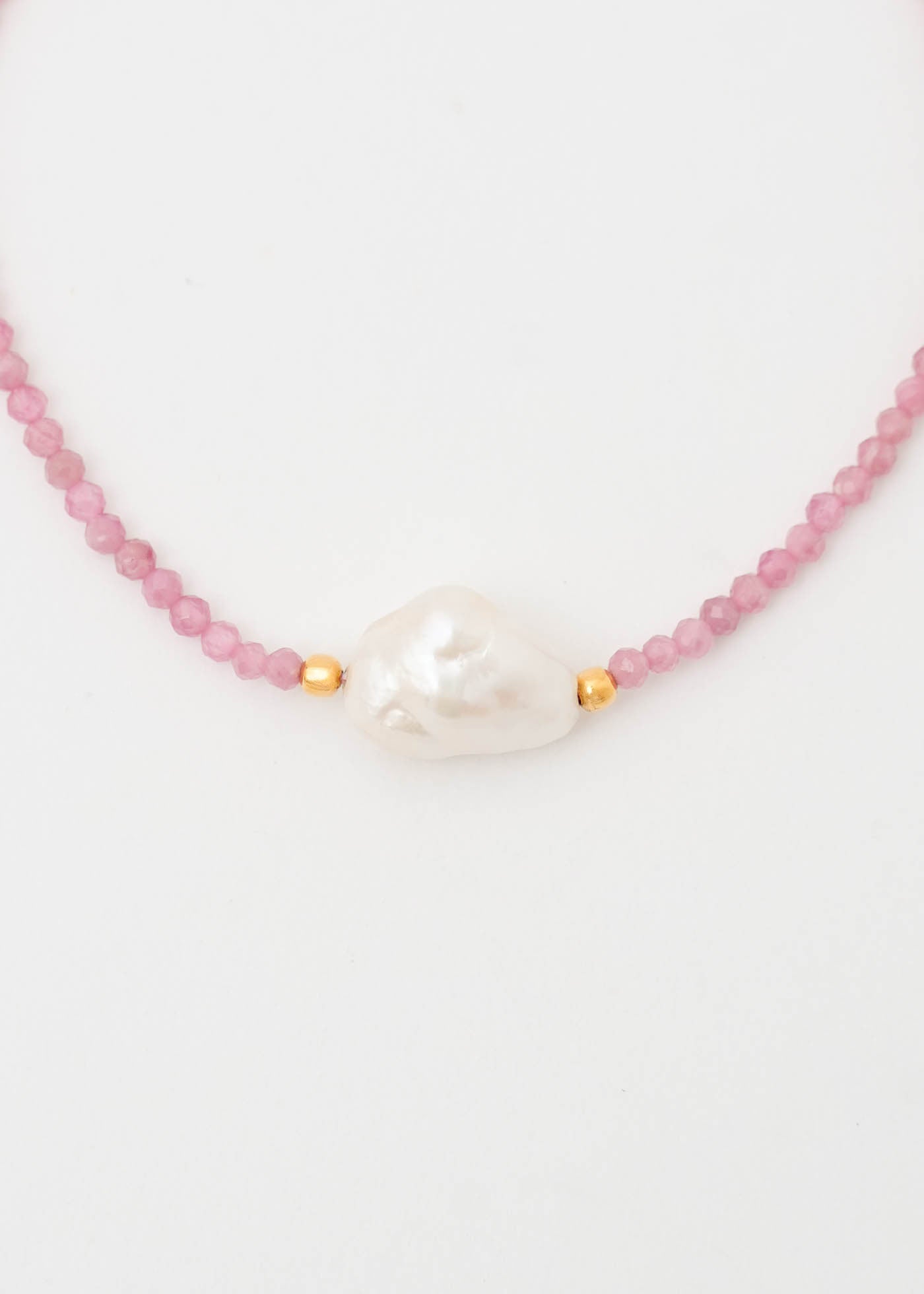 Pearl Charm Beads Bracelet