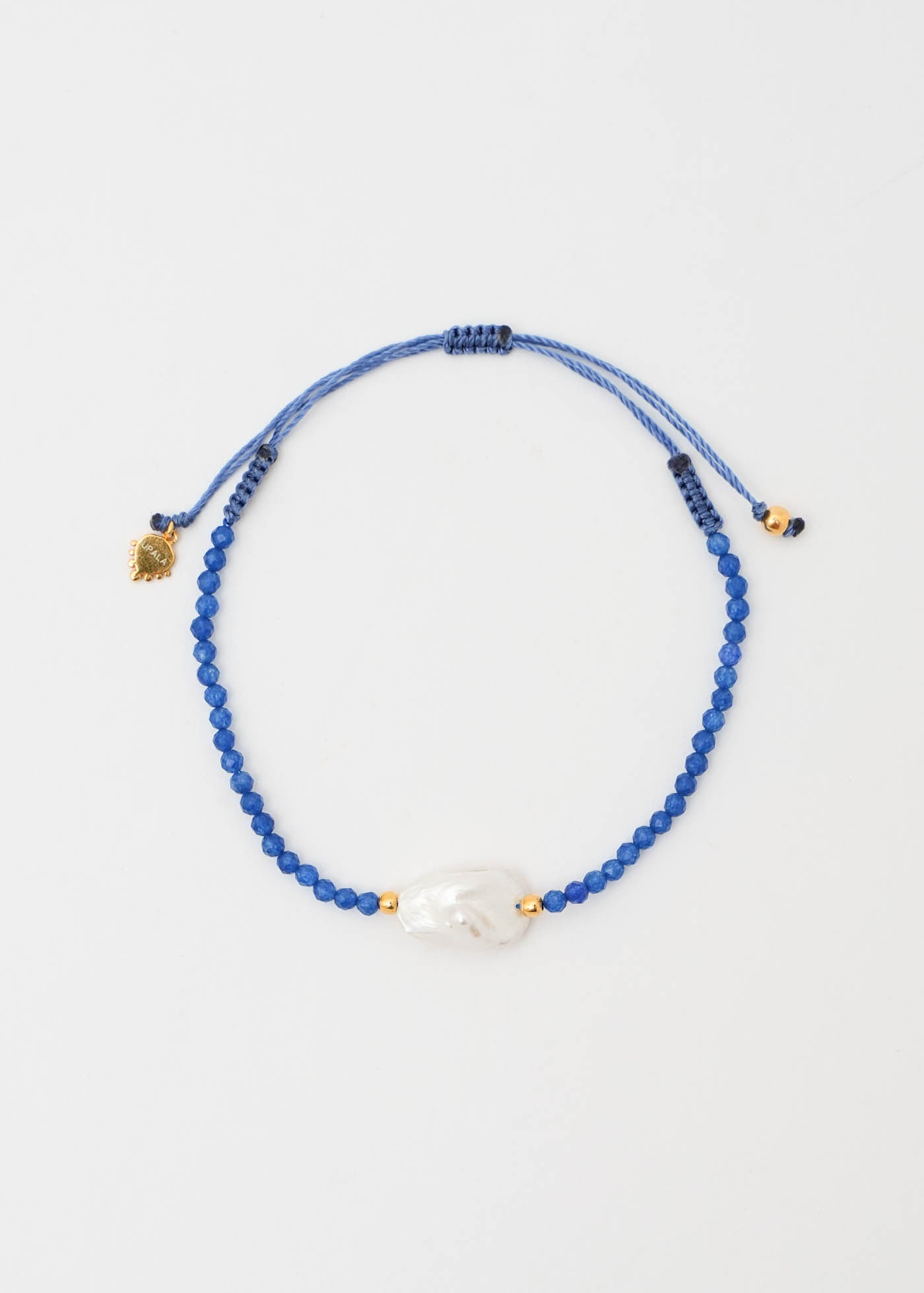 Pearl Charm Beads Bracelet