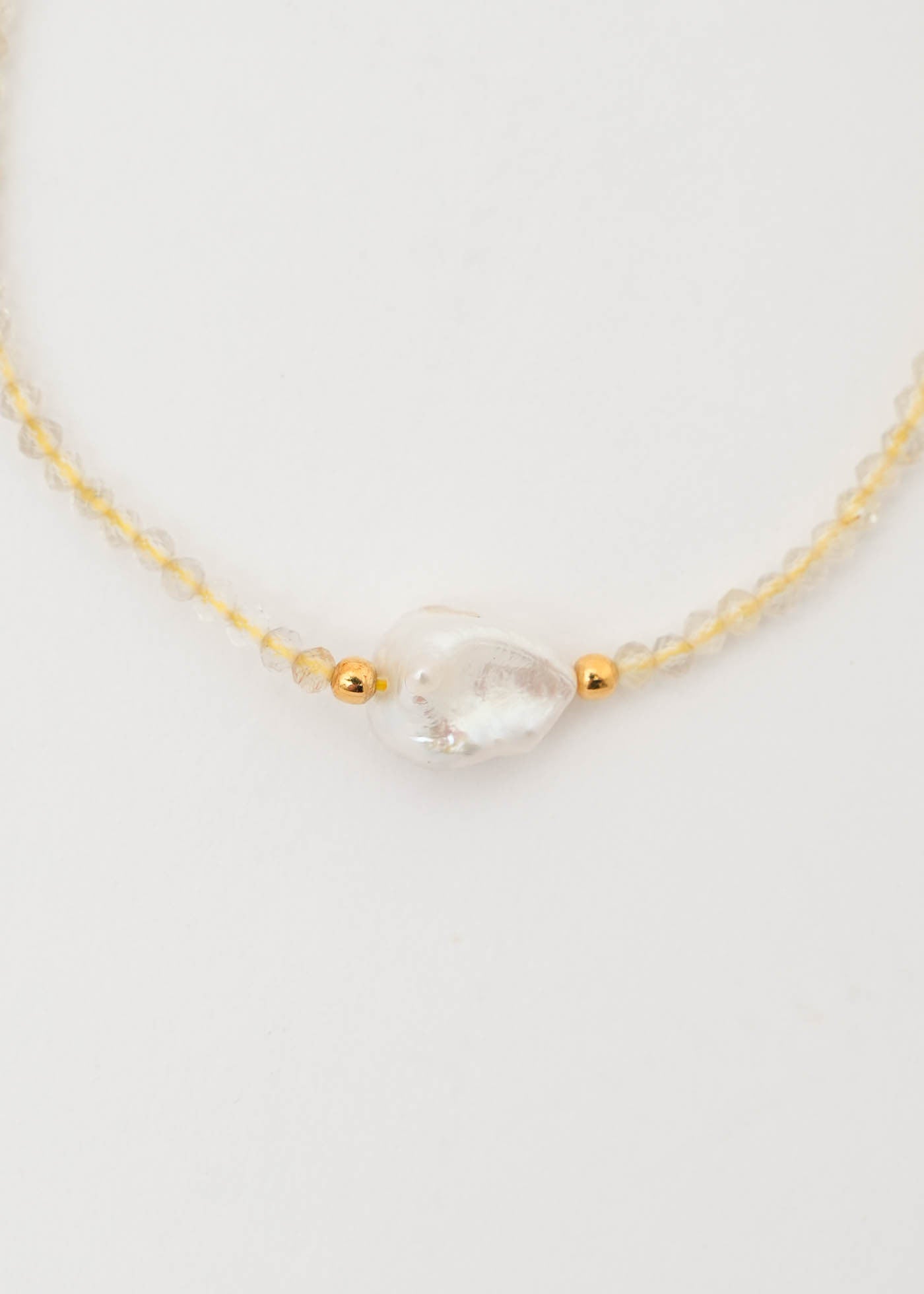 Pearl Charm Beads Bracelet