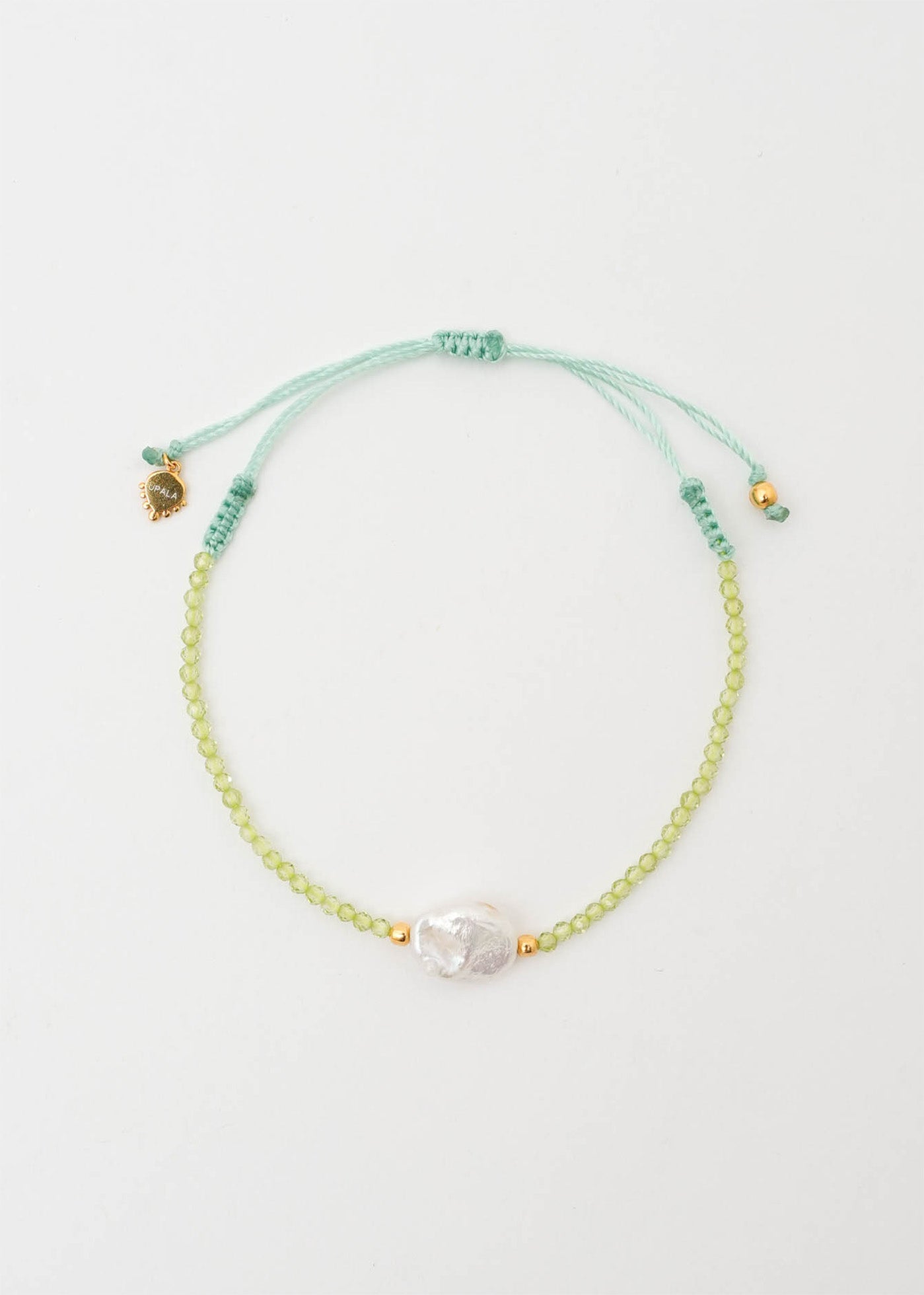 Pearl Charm Beads Bracelet