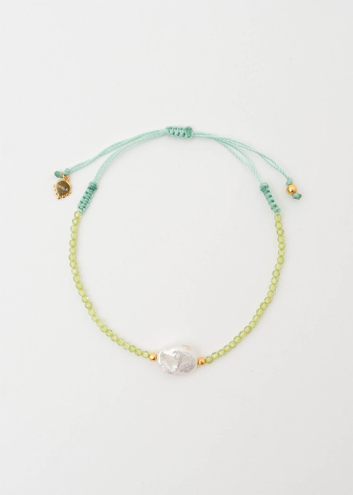 Pearl Charm Beads Bracelet | Pasand by ne Quittez pas | パサン 