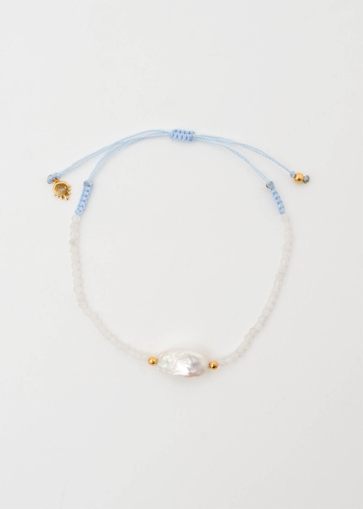 Pearl Charm Beads Bracelet | Pasand by ne Quittez pas | パサン 