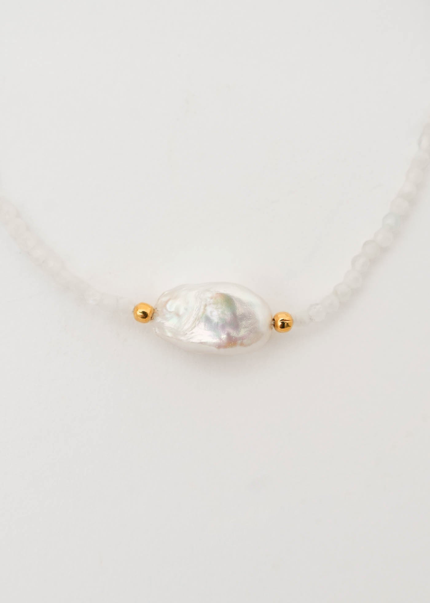 Pearl Charm Beads Bracelet