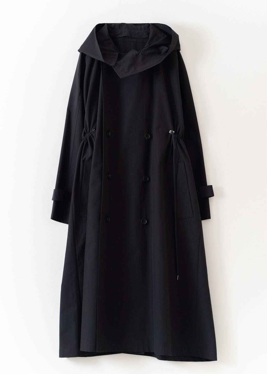 VACHEMENT リサイクルシェルタフタトレンチコート