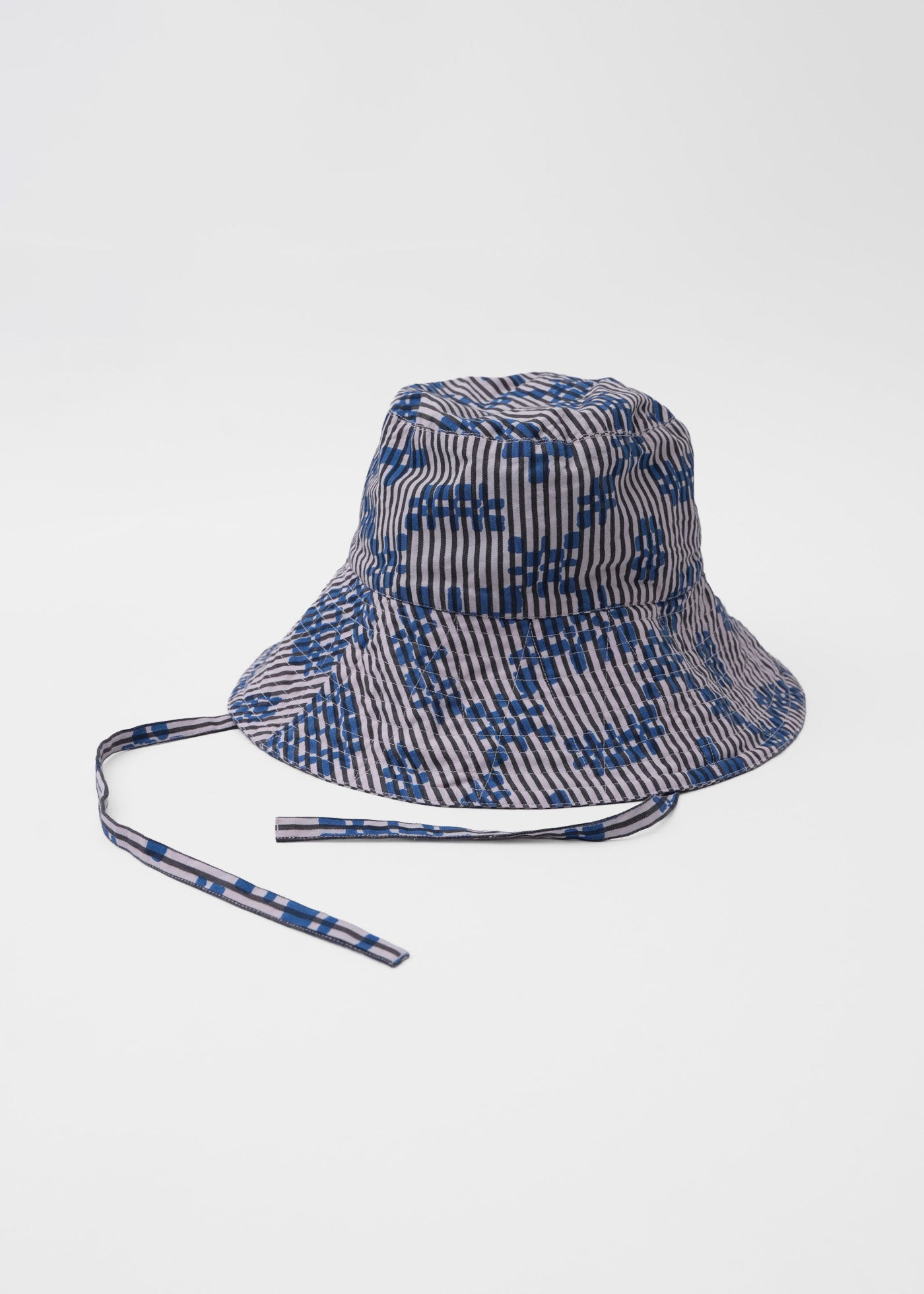 Cotton Flower Signal Print Hat | Pasand by ne Quittez pas | パサン