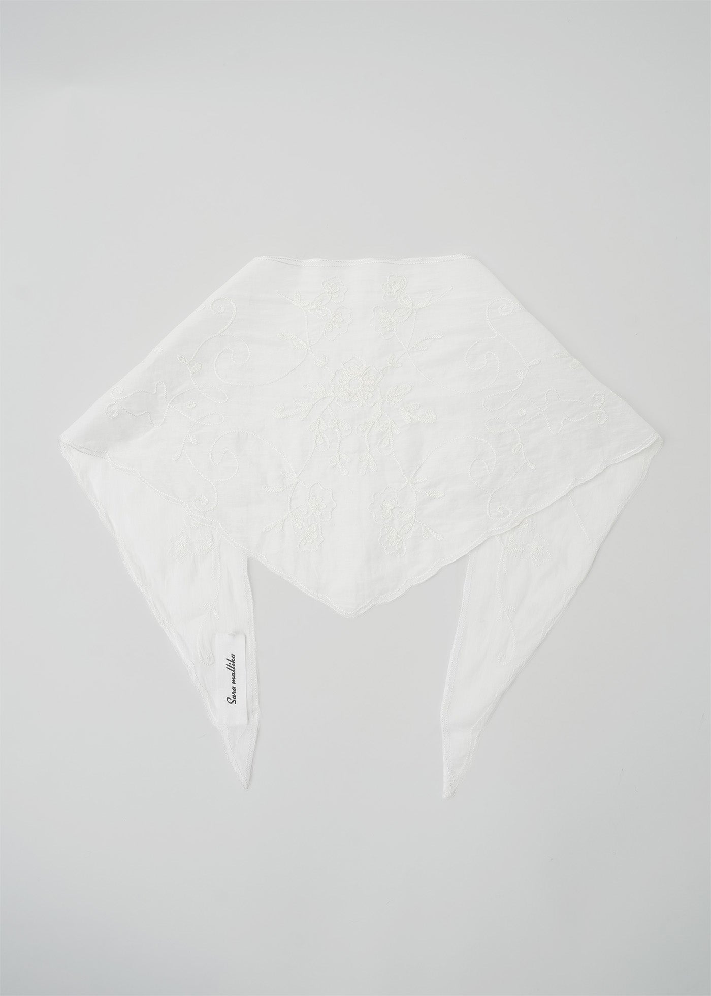 【2/18 10時発売】Organza Aari Embroidery Babushka