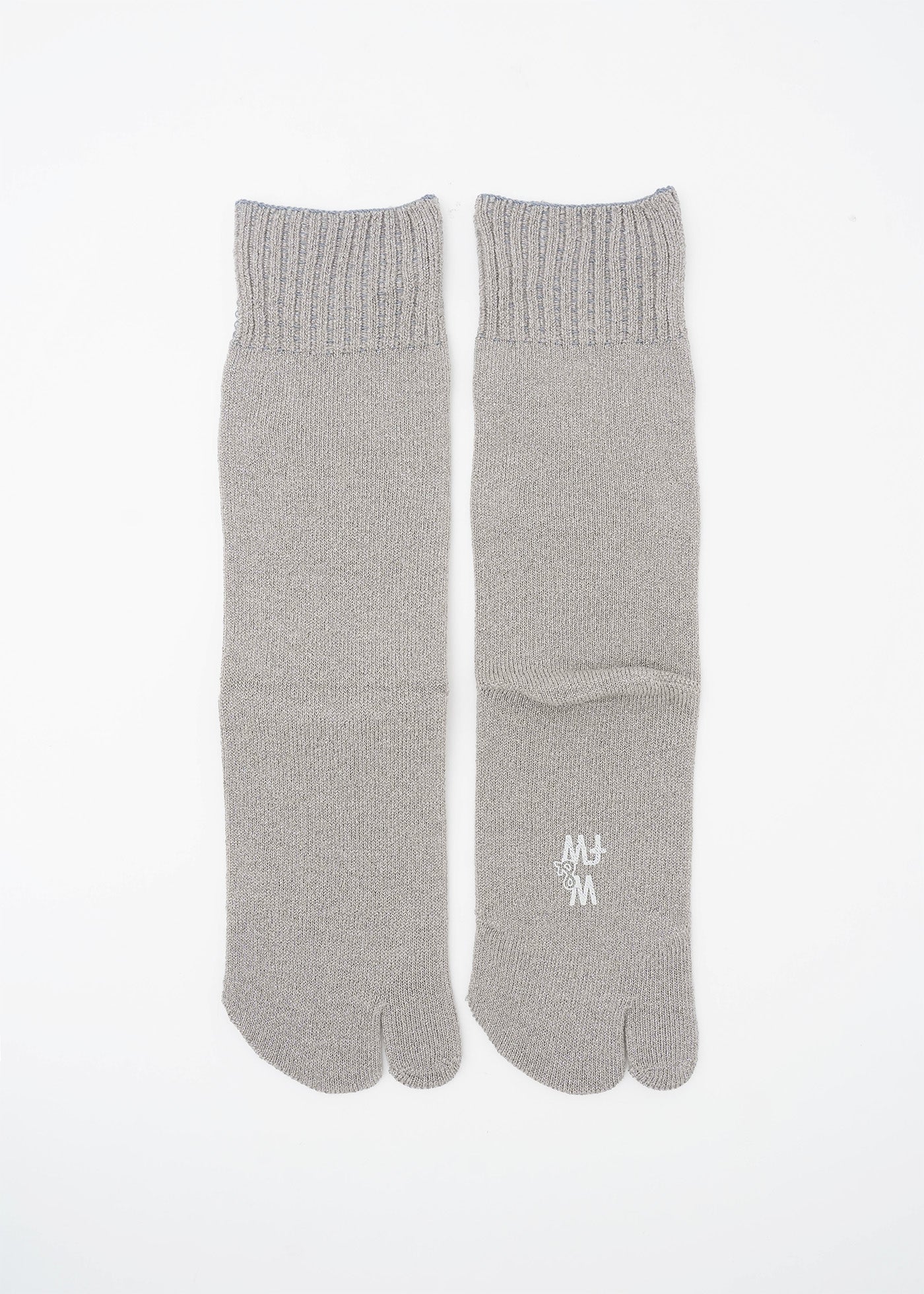 w&fw Glitter Tabi Socks