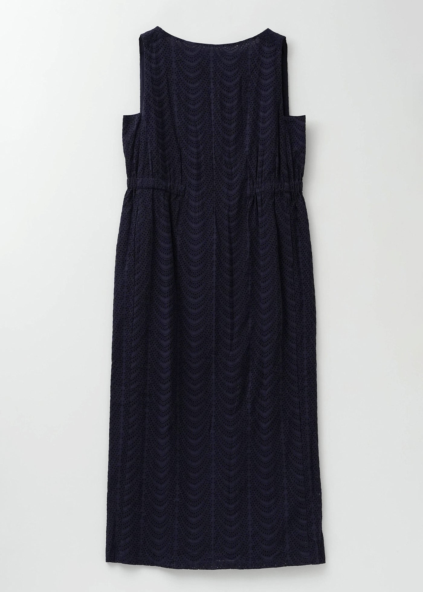 【5/21 10時発売】Cotton Voile Neem Cifre Embroidery Sleeveless Dress