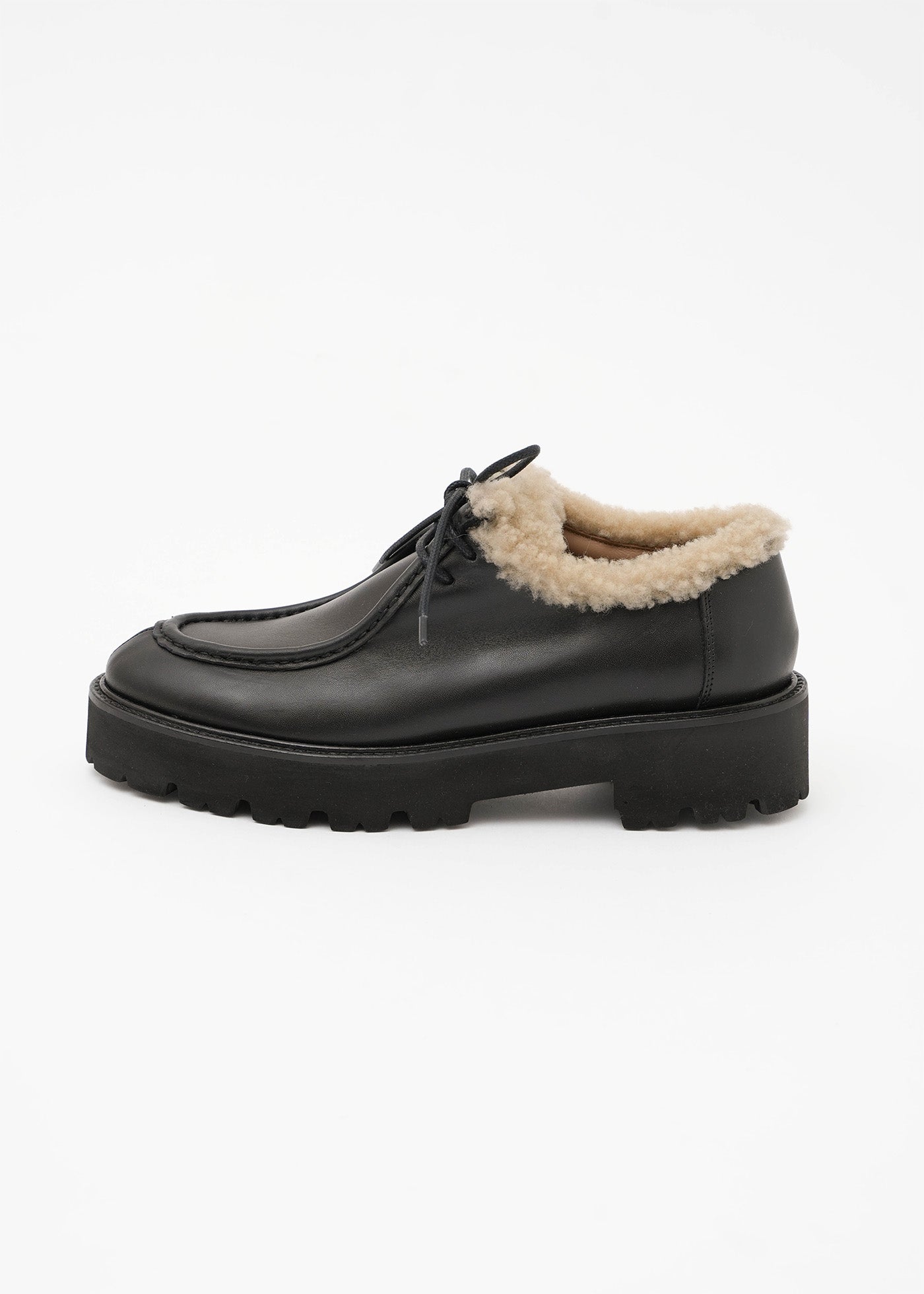 Pascucci Lody Wallabee With Shearling