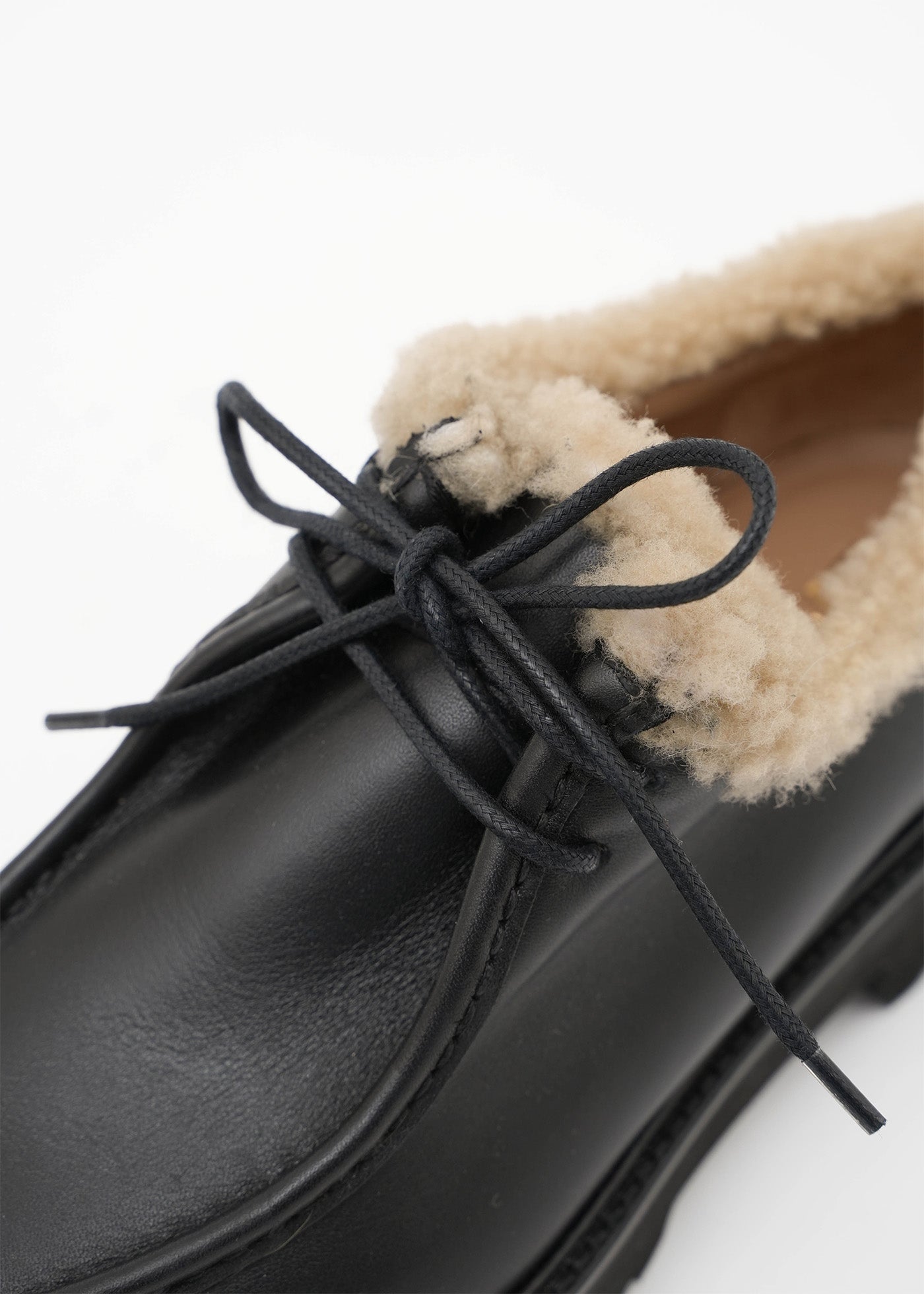 Pascucci Lody Wallabee With Shearling