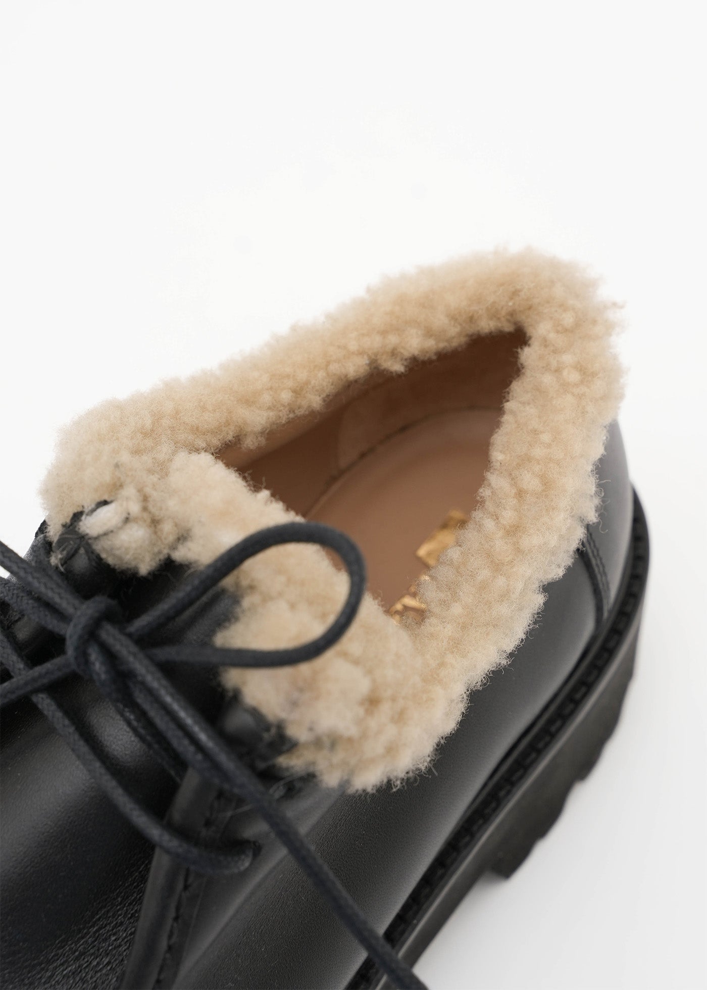 Pascucci Lody Wallabee With Shearling