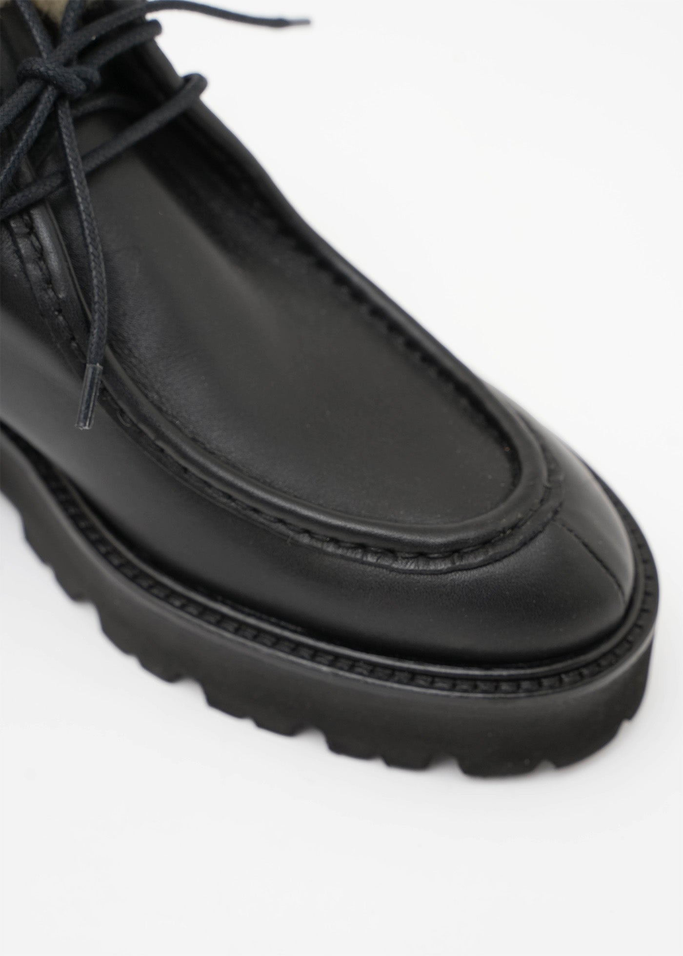 Pascucci Lody Wallabee With Shearling